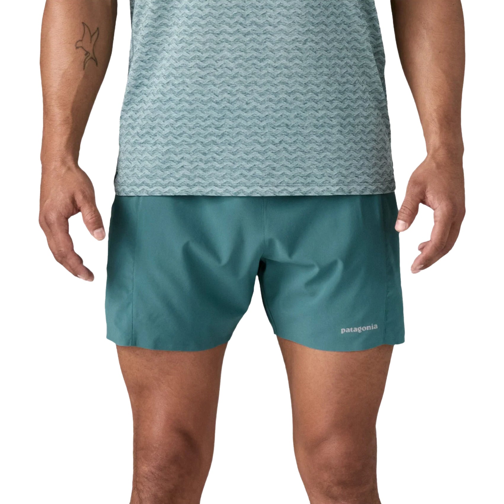 Mens Patagonia Strider Pro 5 Inch Shorts