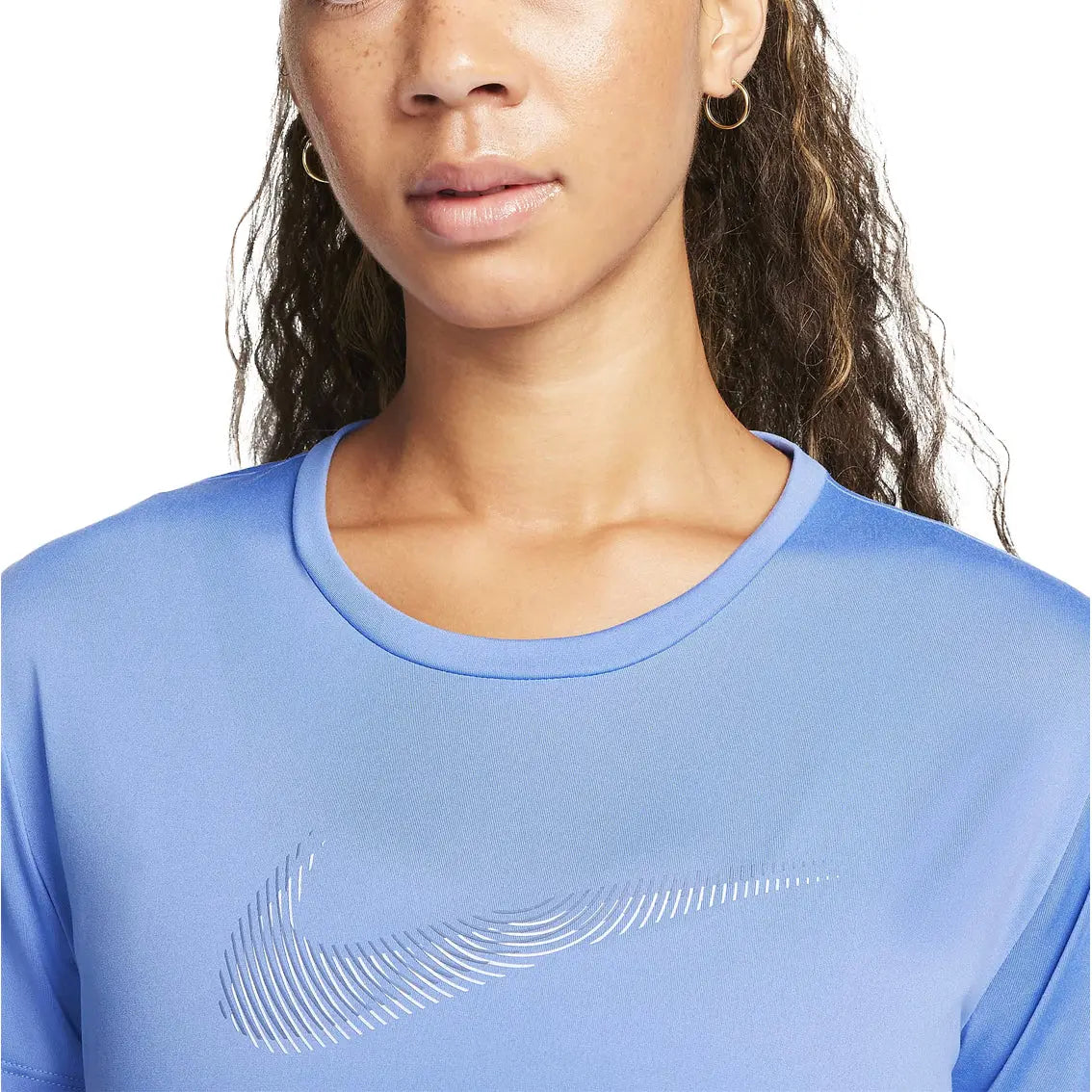 Womens Nike Dri-FIT Swoosh Tee