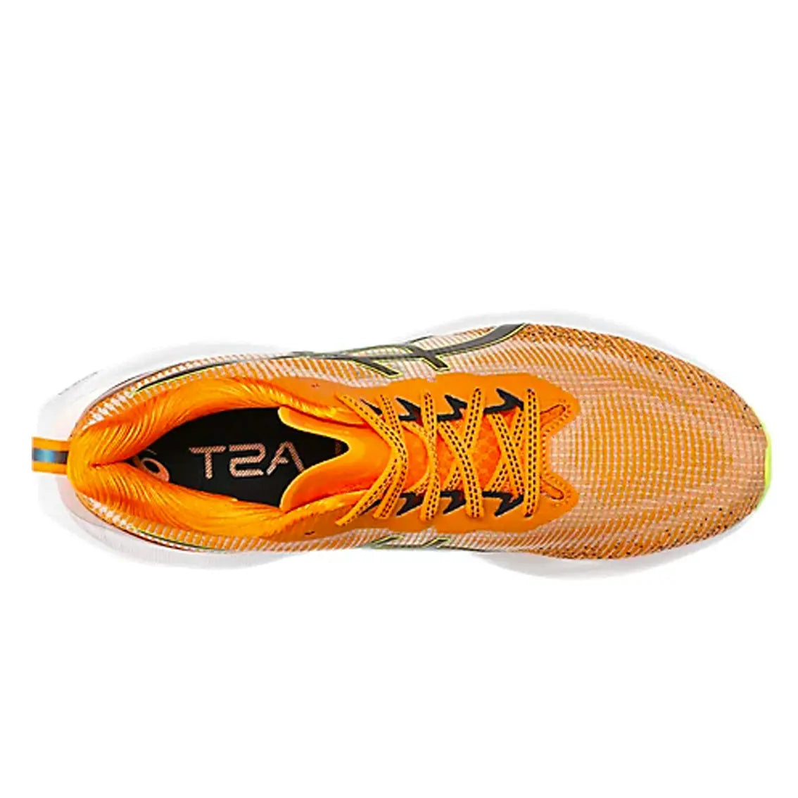 Men's NOVABLAST 3 LE, Bright Orange/Neon Lime, Running Shoes