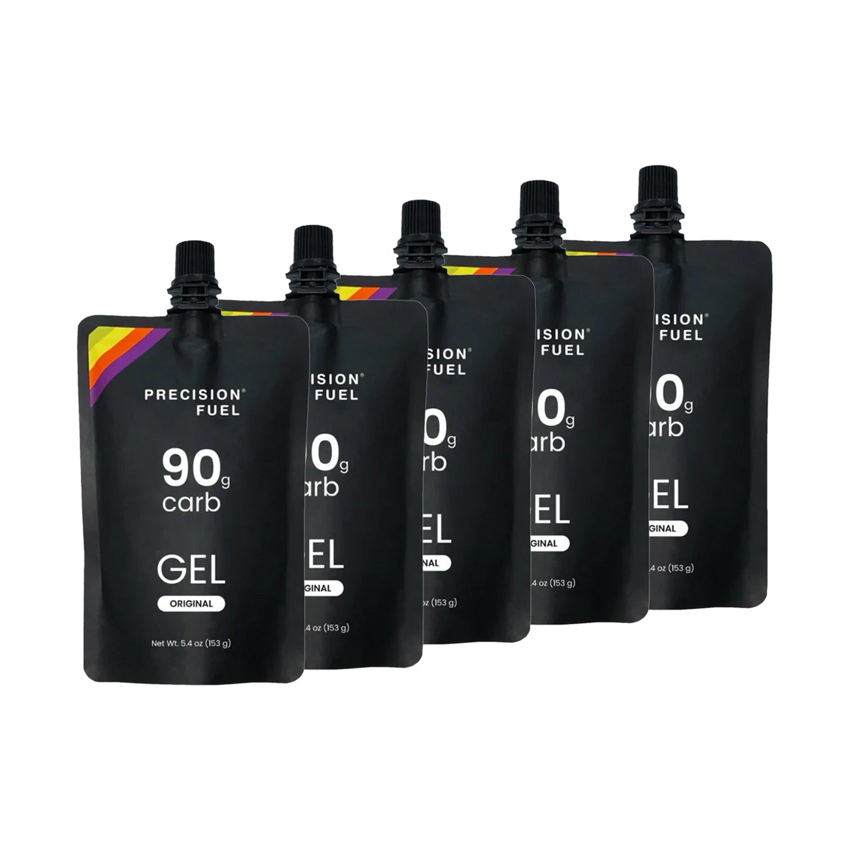 Precision Fuel & Hydration PF 90 Energy Gel - 5 Pack