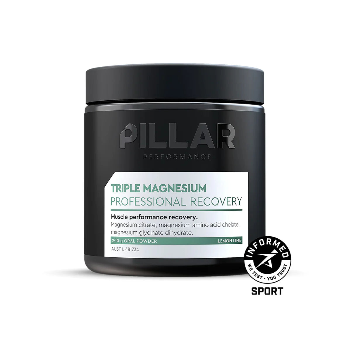 PILLAR Performance Recovery Pack