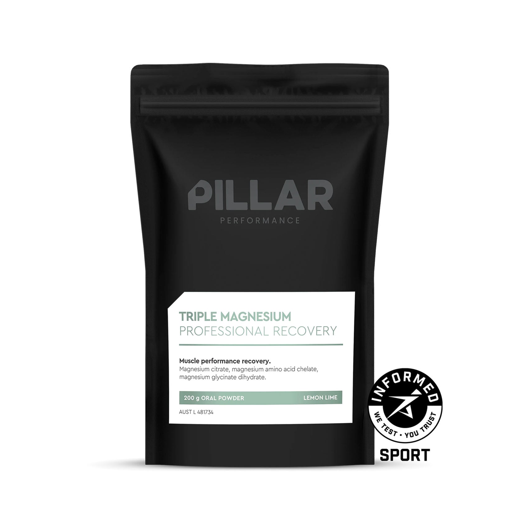 PILLAR Performance Triple Magnesium
