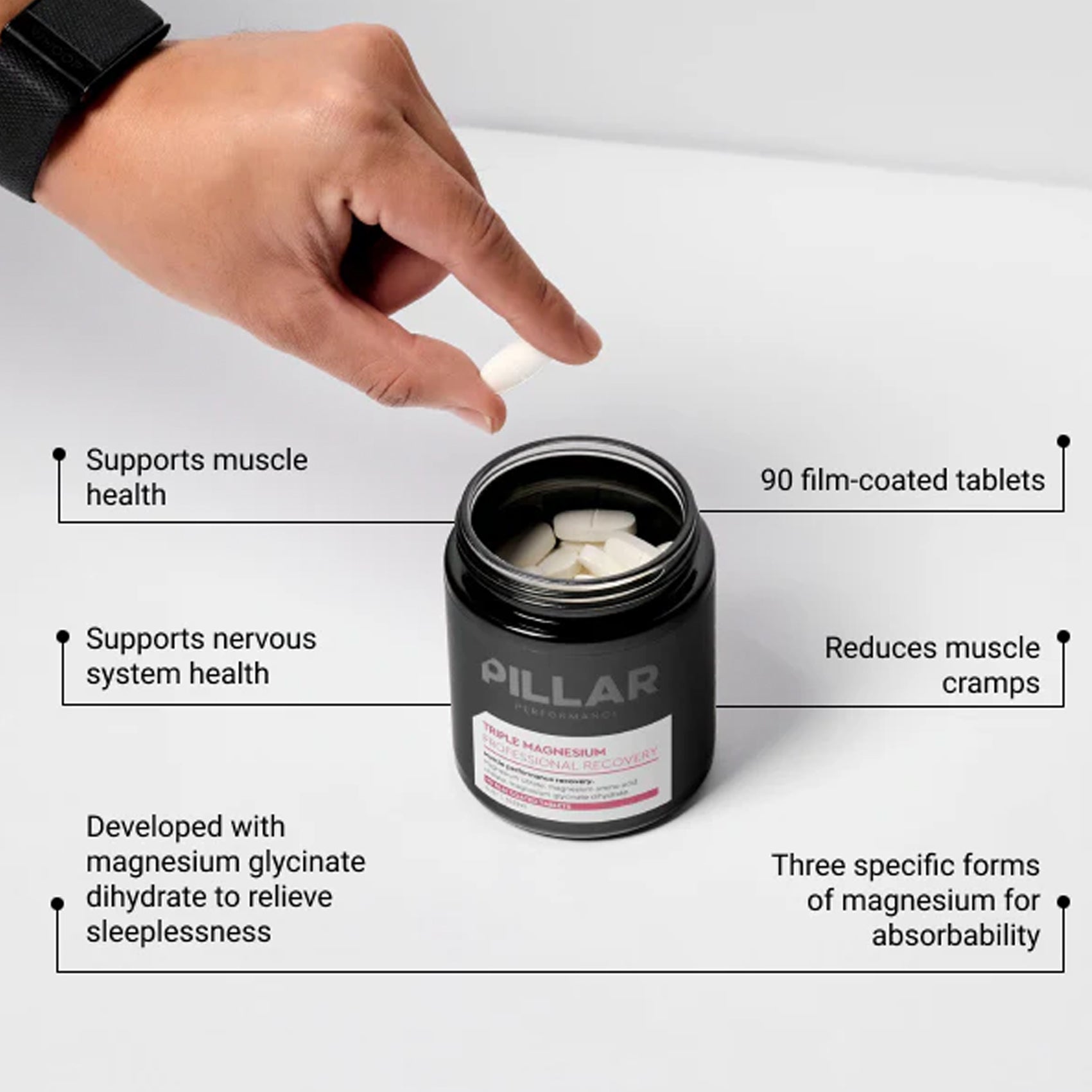 PILLAR Performance Triple Magnesium