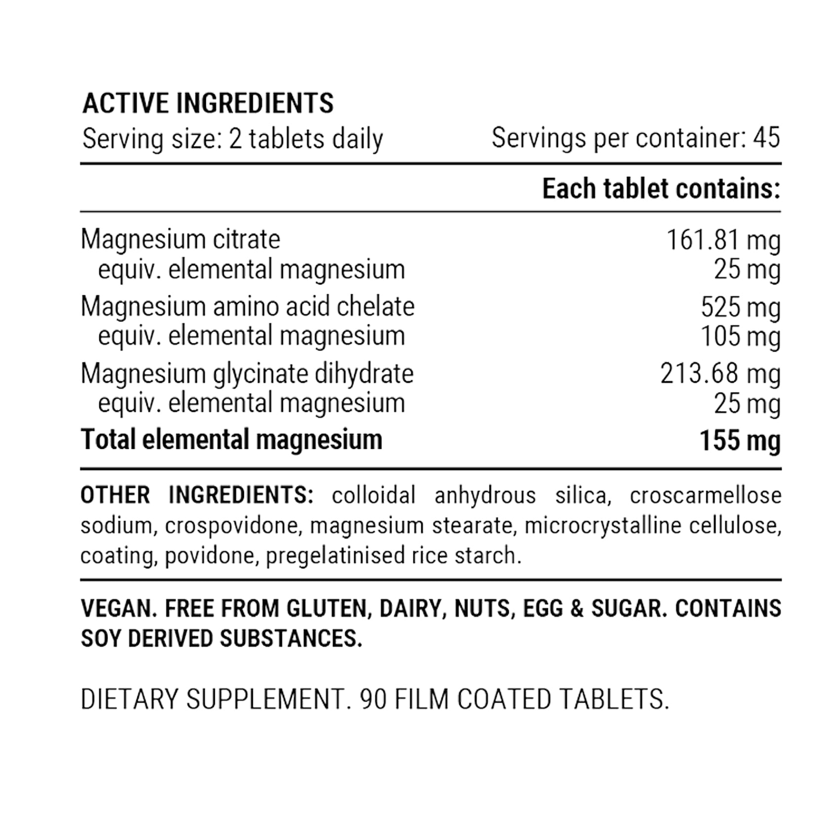 PILLAR Performance Triple Magnesium