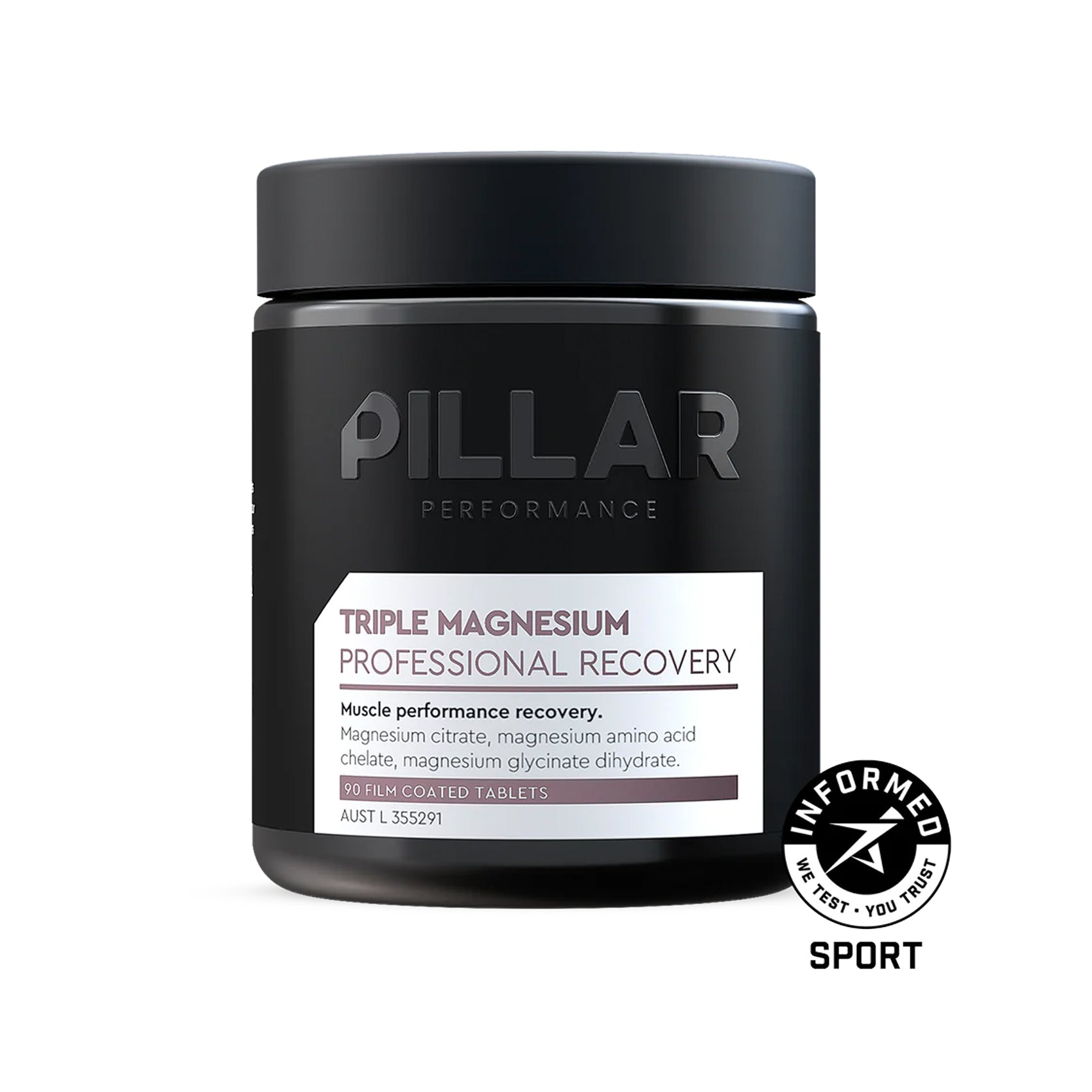 PILLAR Performance Triple Magnesium