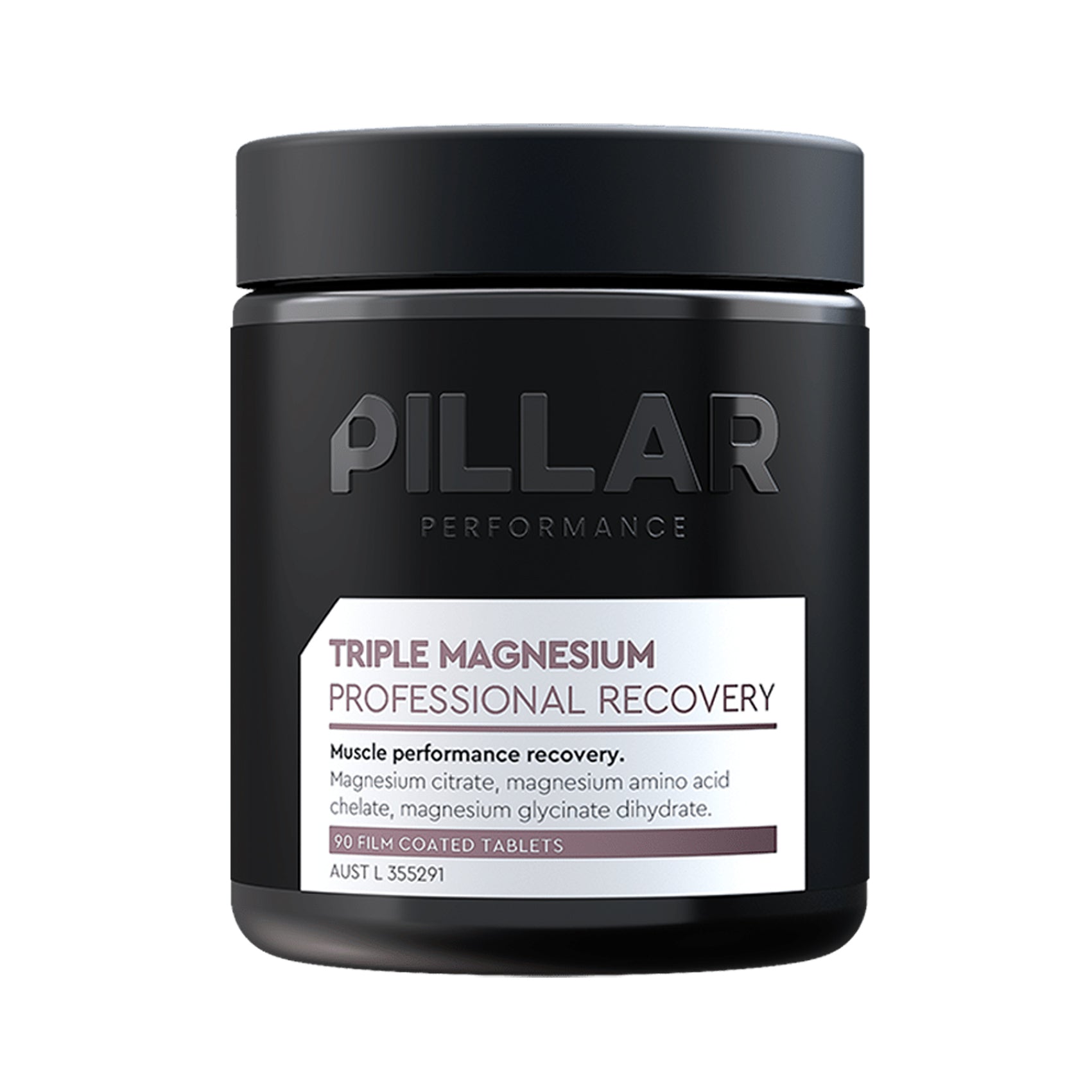 PILLAR Performance Triple Magnesium Tablets