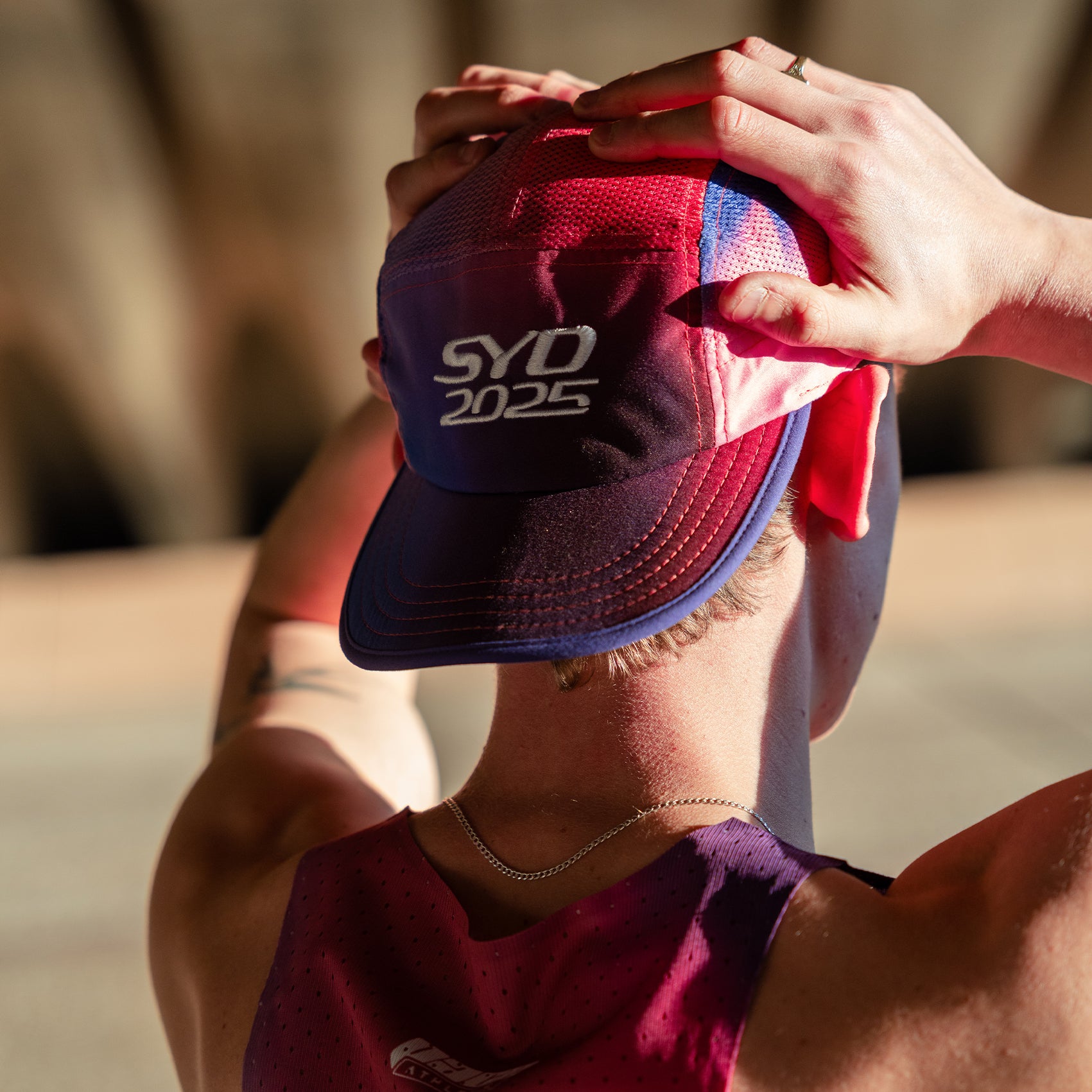 Pace Athletic Lightweight Run Cap
