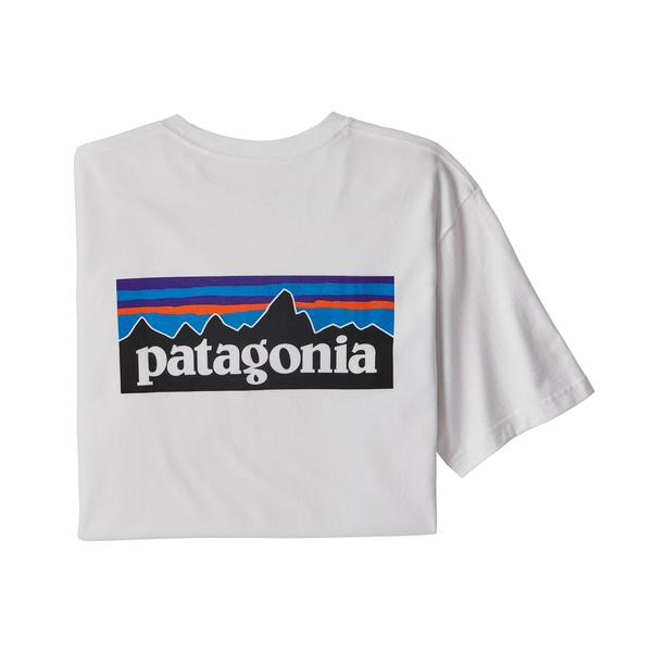 Mens Patagonia P-6 Logo Responsibili-Tee