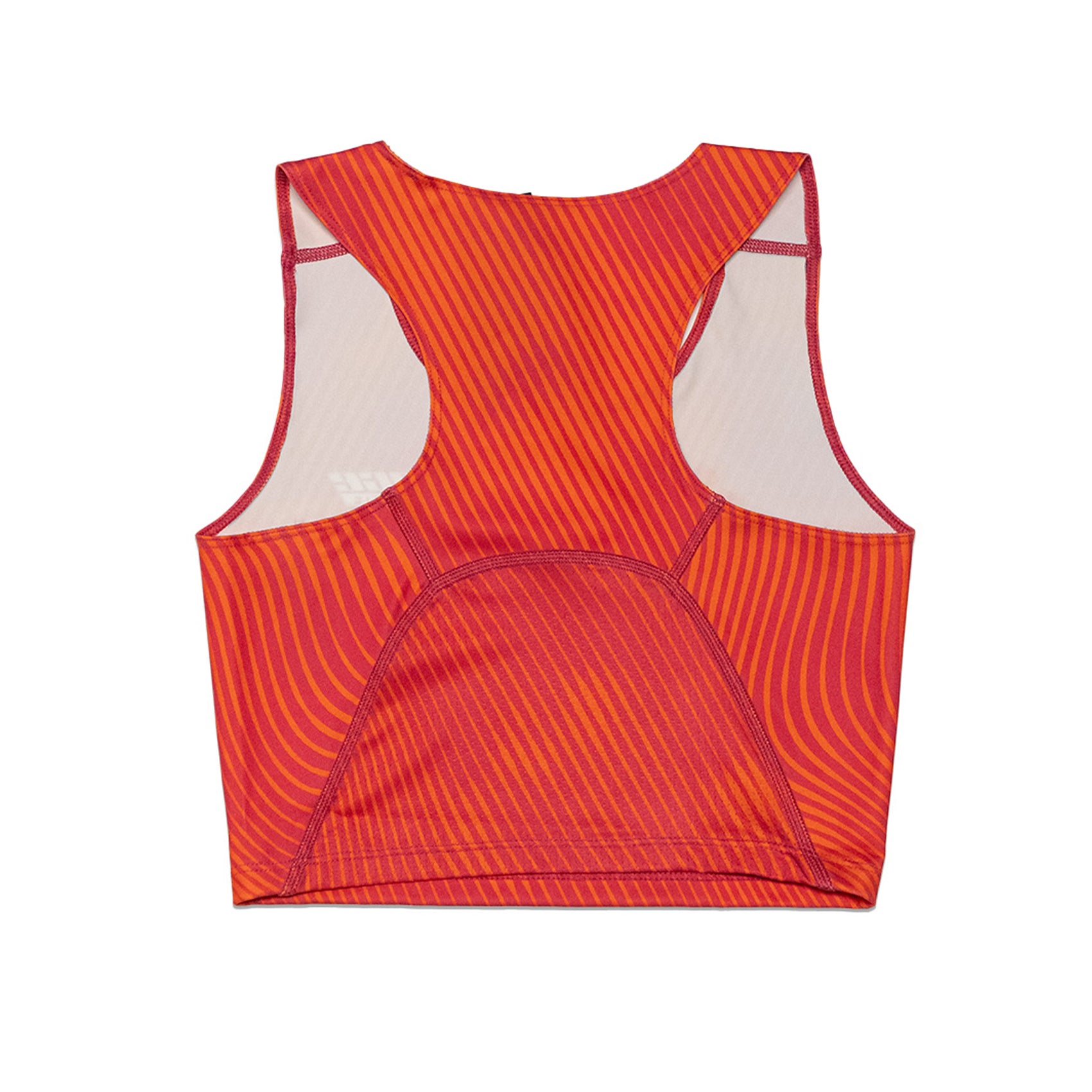 Womens Adidas x Pace Athletic Adizero Running Crop Top