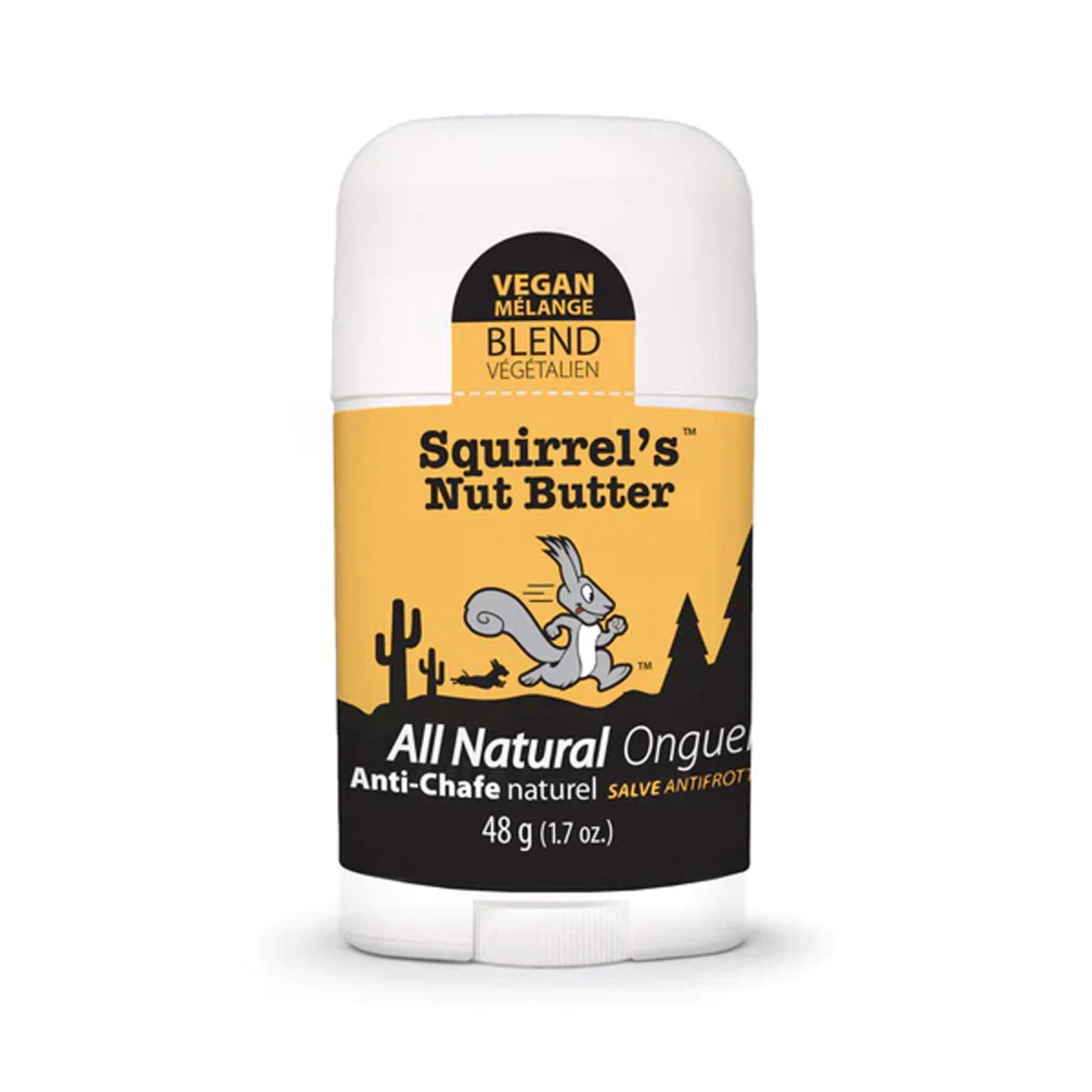 Squirrels Nut Butter Anti Chafe - Vegan Blend