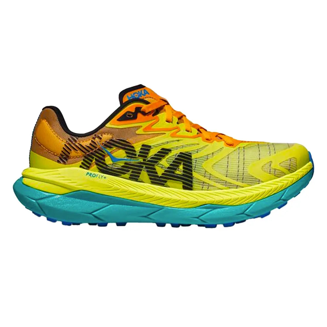 Mens Hoka Tecton X2: Fast Carbon Plated Trail Running Shoe