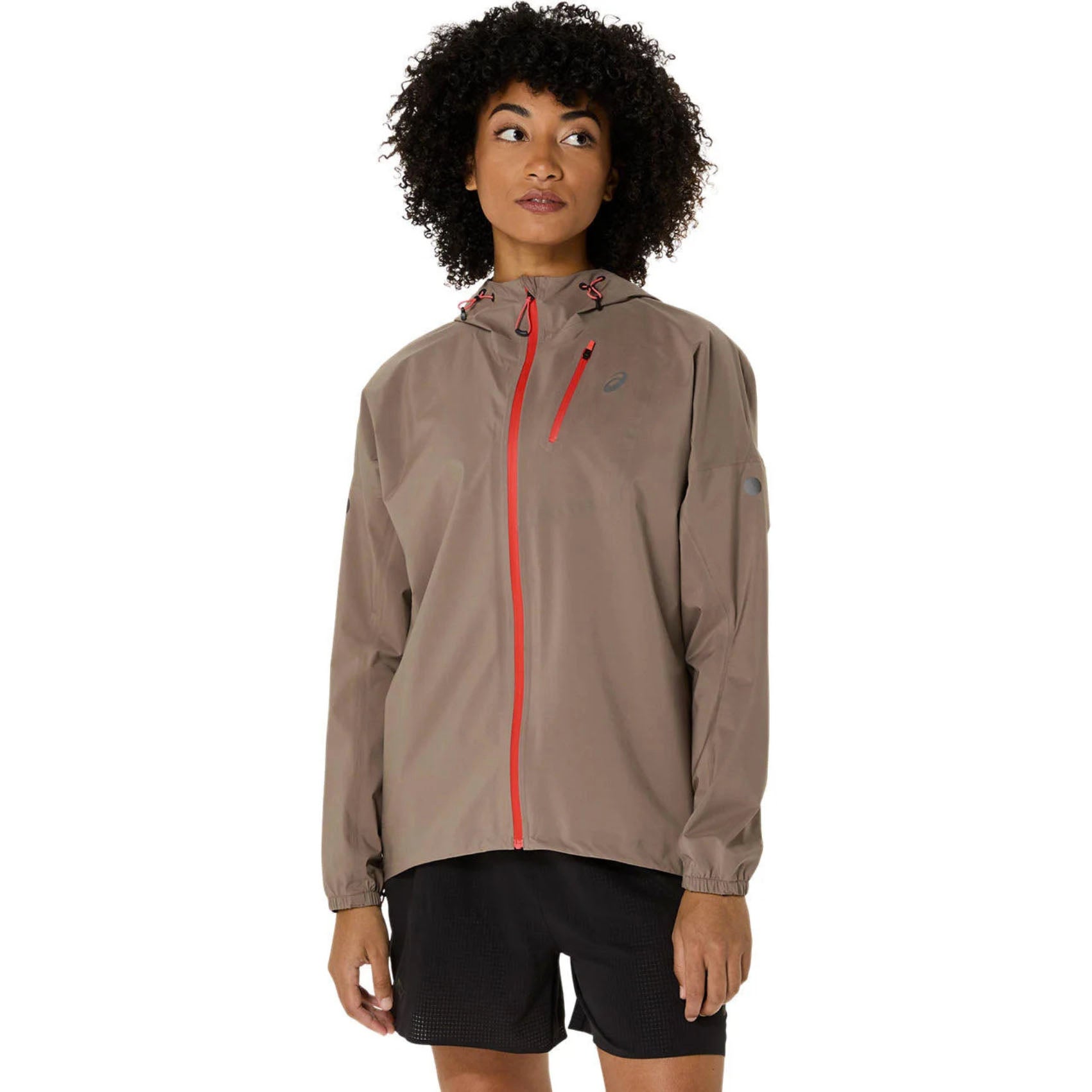 Womens ASICS Fujitrail Elite Waterproof Jacket