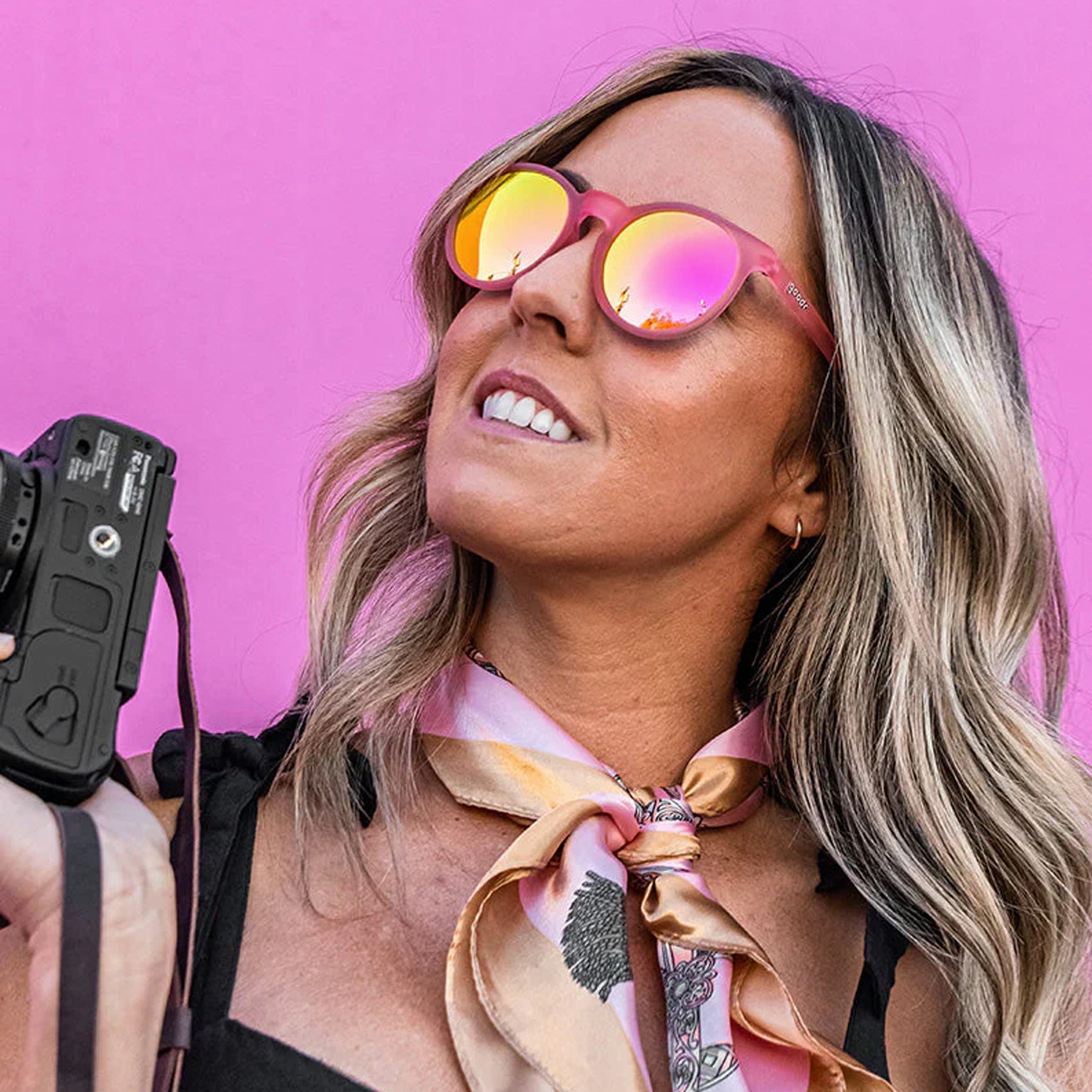 Unisex Goodr Circle G Sunglasses