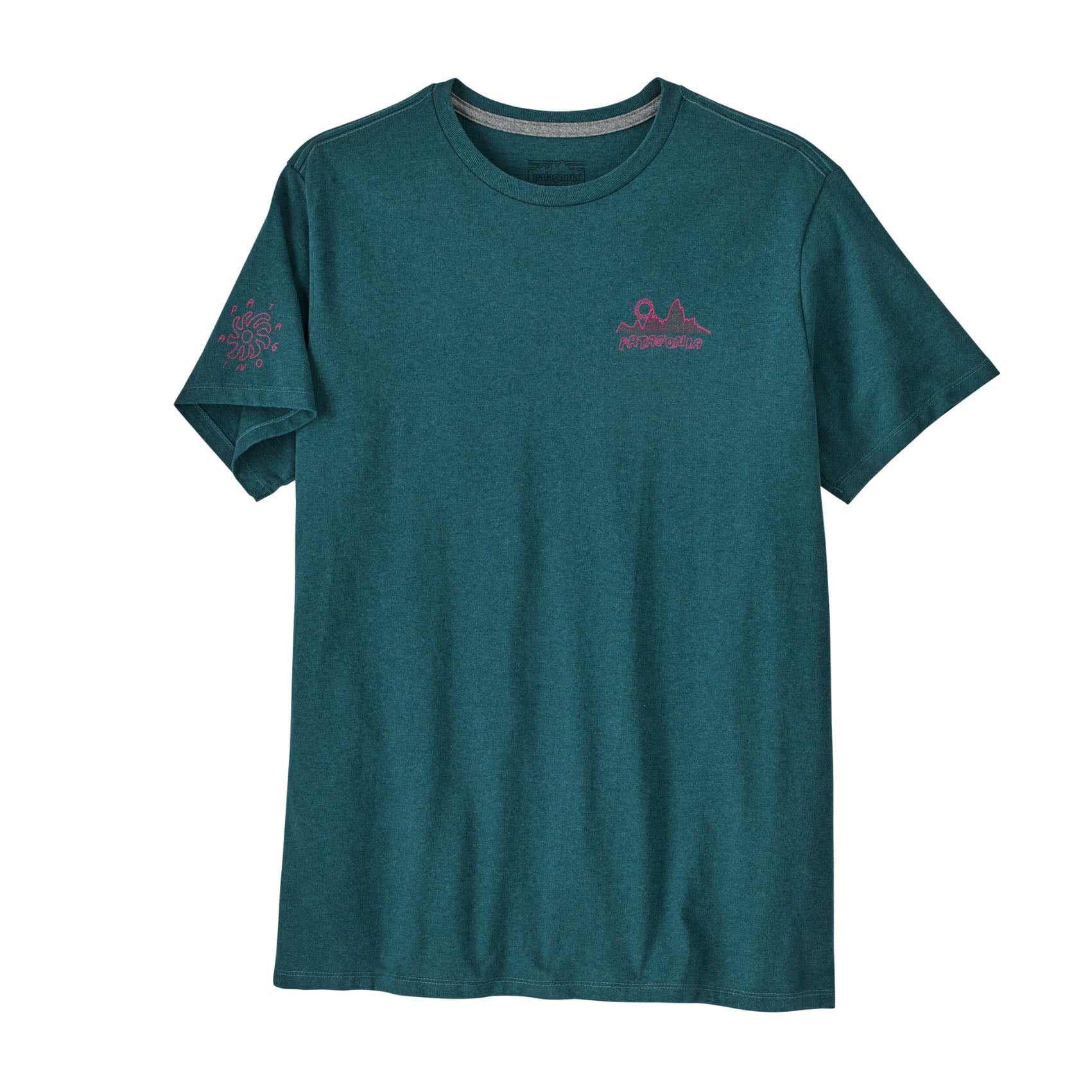 Mens Patagonia Wind Runner Responsibili-Tee