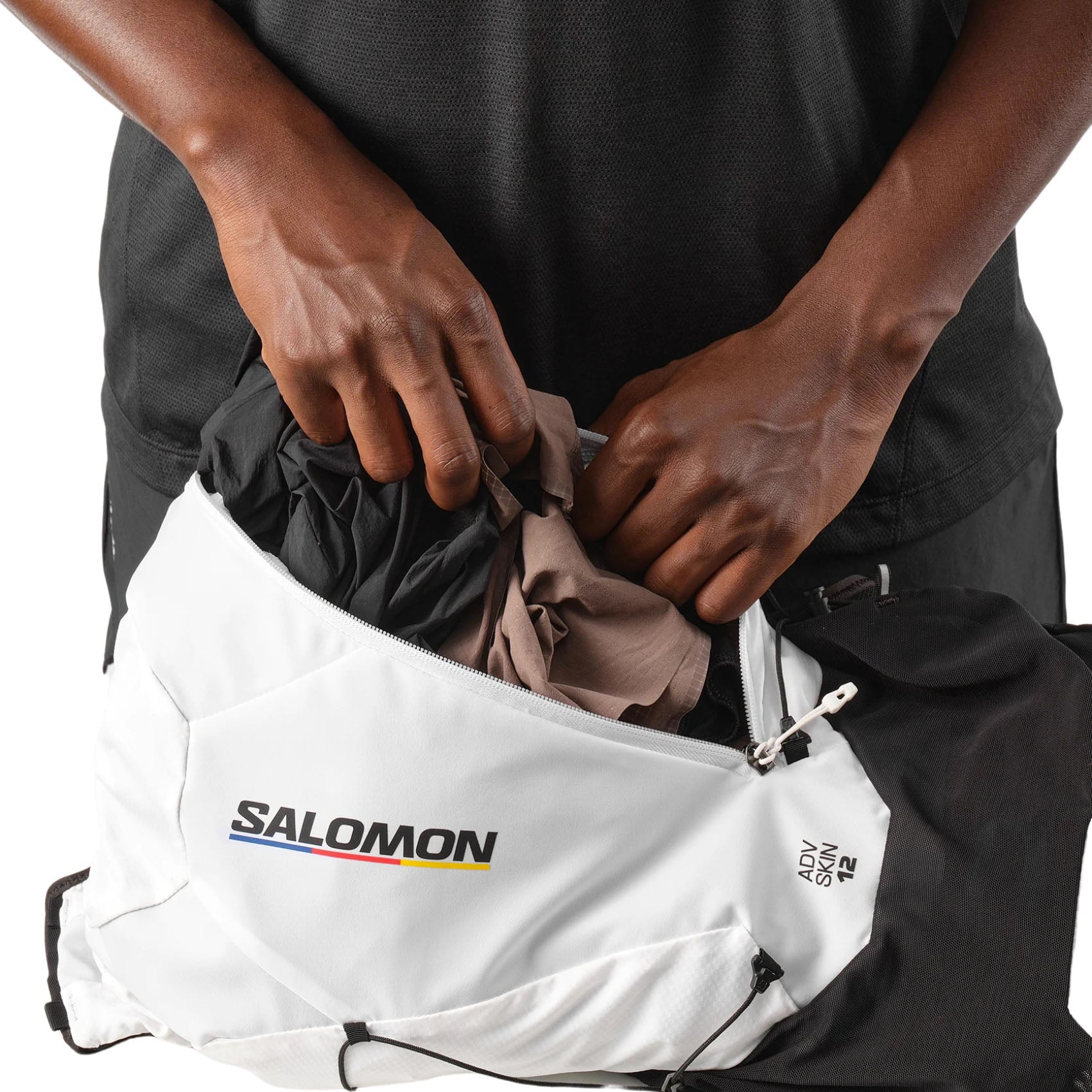 Unisex Salomon Advanced Skin 12 Set Race Flag (2025)