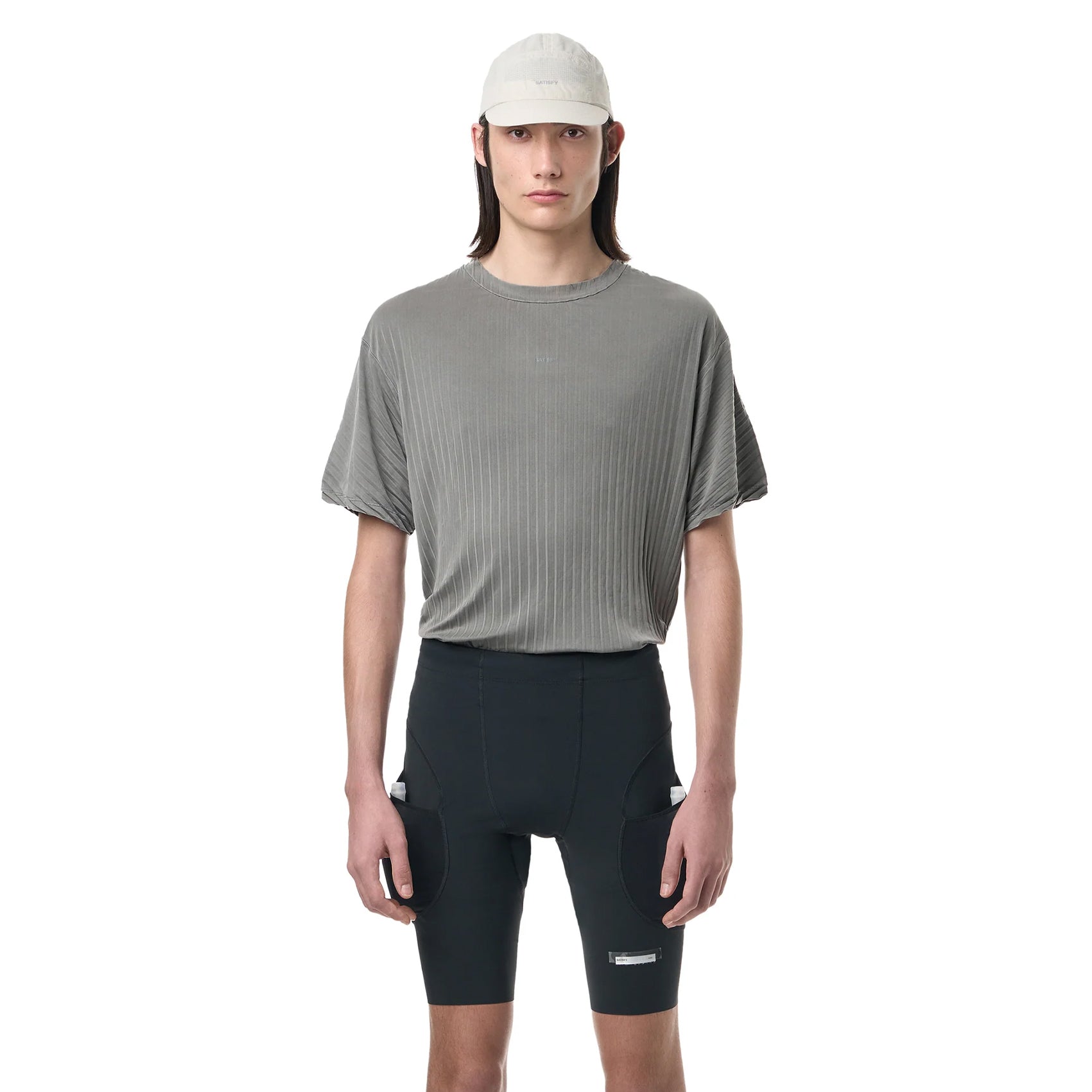 Unisex Satisfy TechSilk Evo 9-inch Running Half-Tights