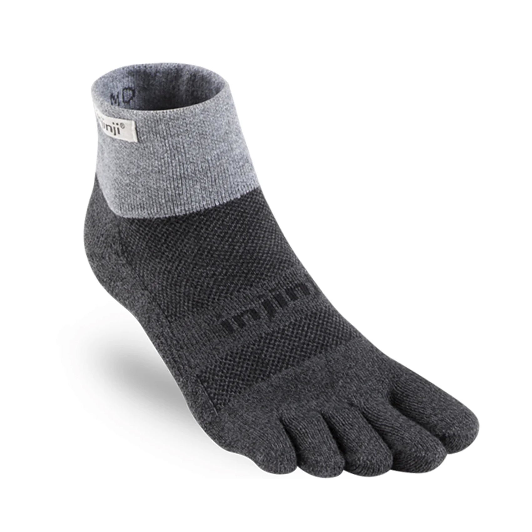 Unisex Injinji Trail Midweight Mini-Crew Socks