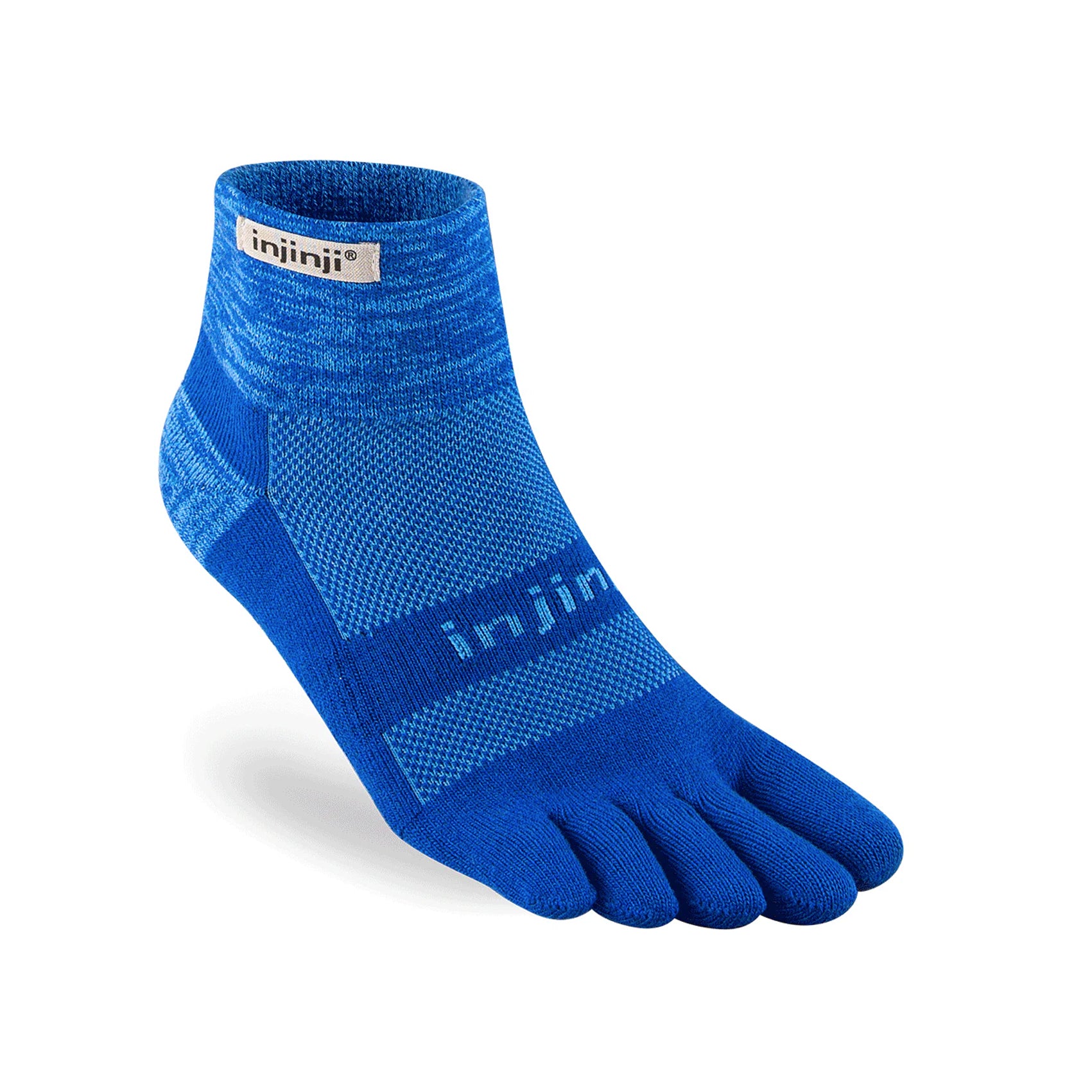 Unisex Injinji Trail Midweight Mini-Crew Socks