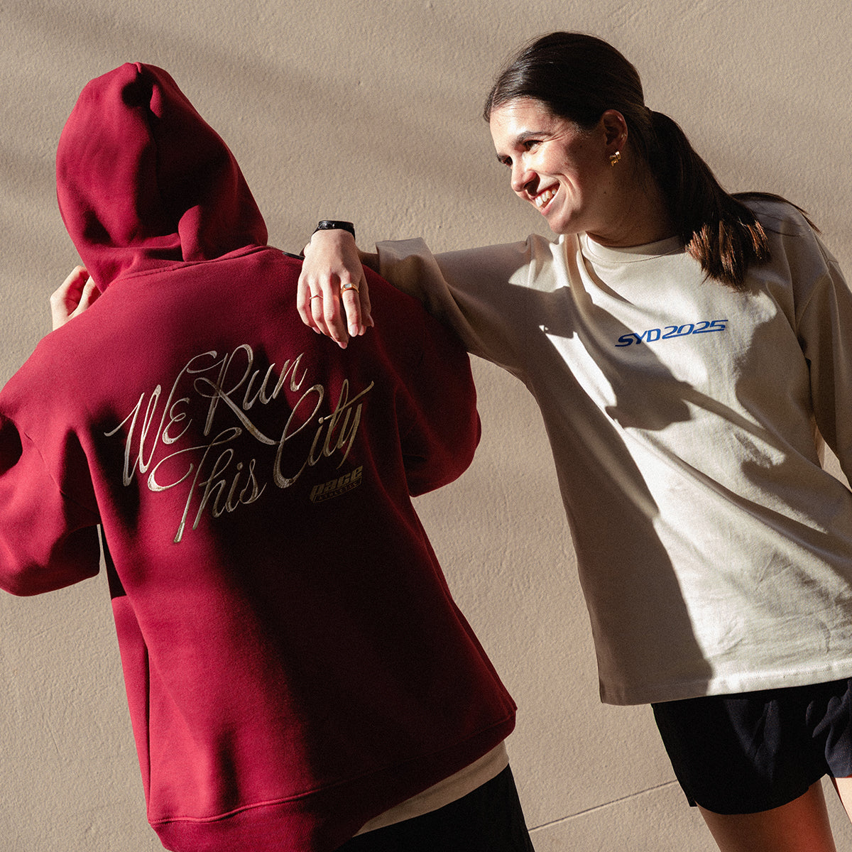 Unisex Pace Athletic Heavy Hoodie