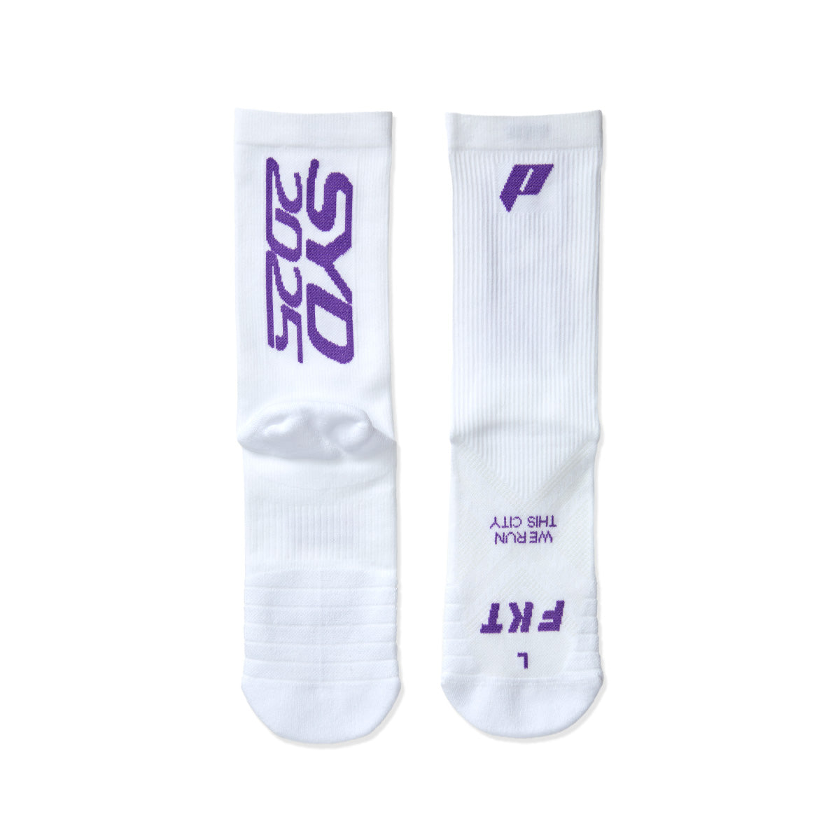 Unisex Pace Athletic x FKT Crew Length Run Sock