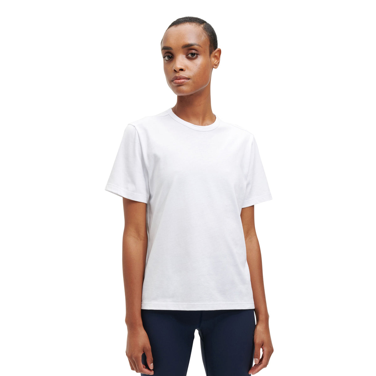 Womens On Running On-T - 100% Organic Cotton Tee