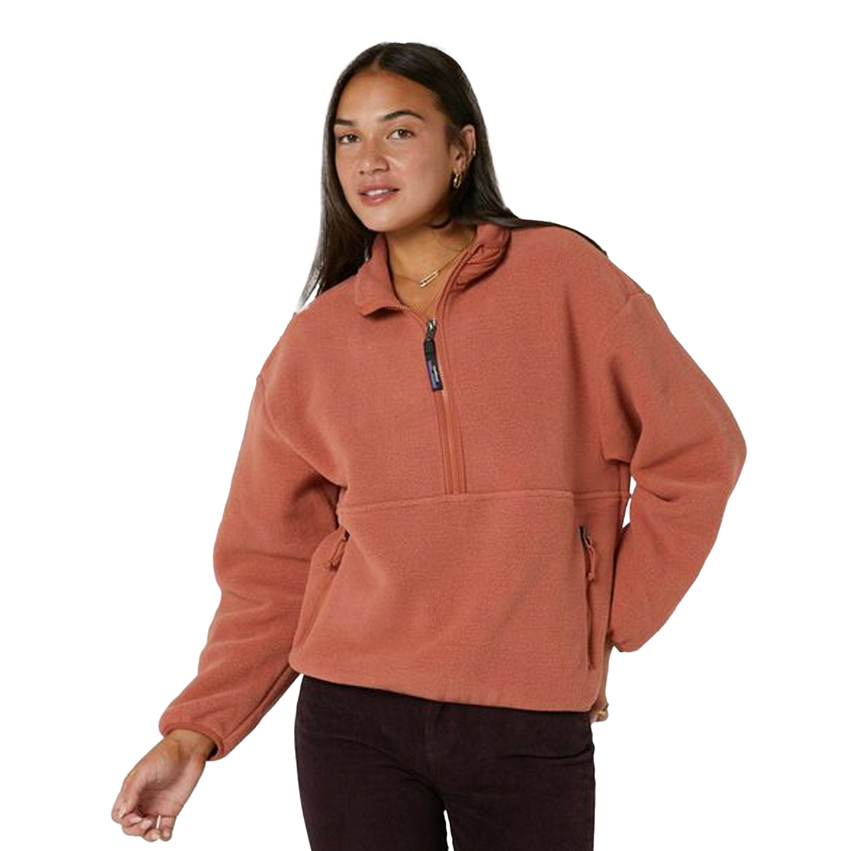 Womens Patagonia Synchilla Marsupial Fleece