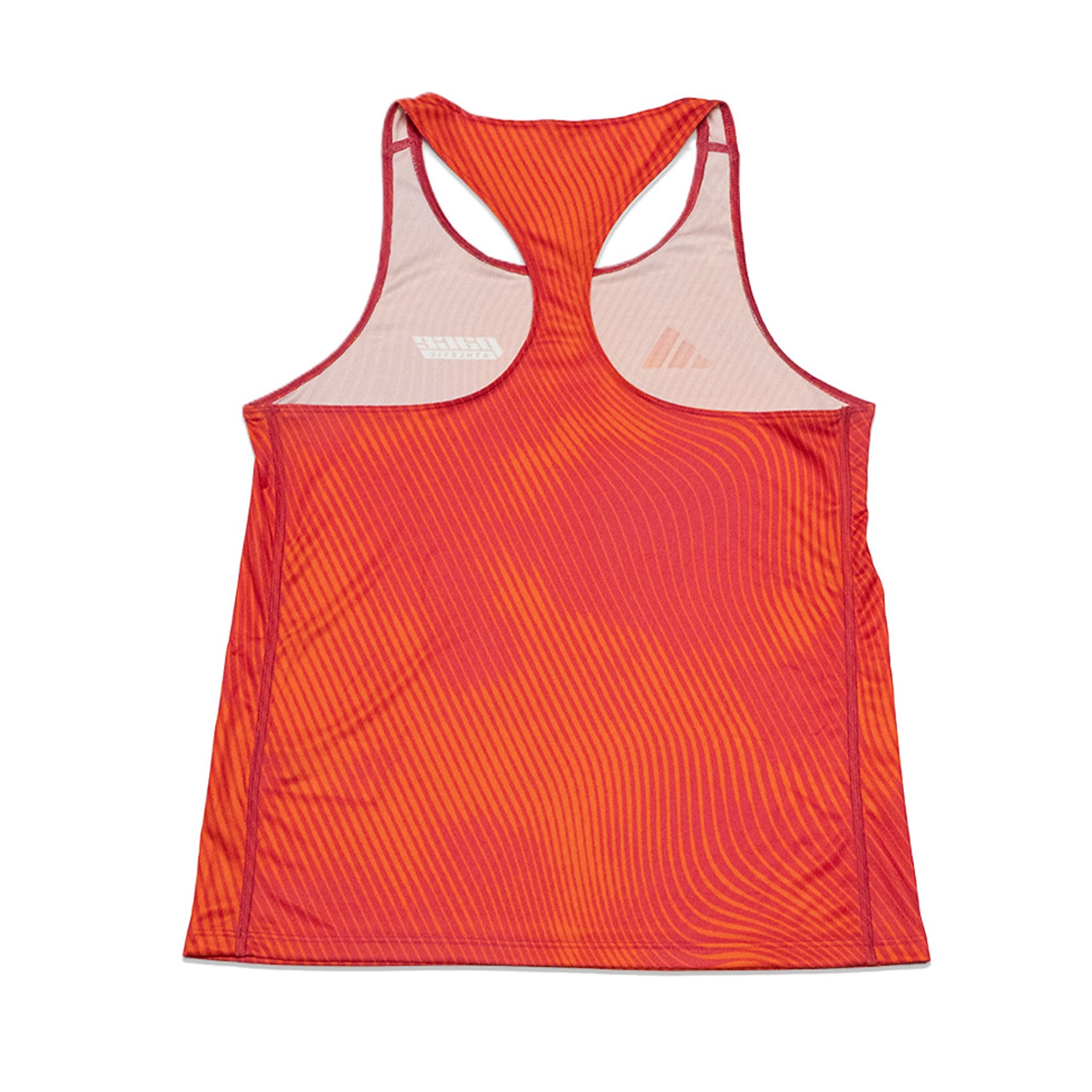 Womens Adidas x Pace Athletic Adizero Running Singlet