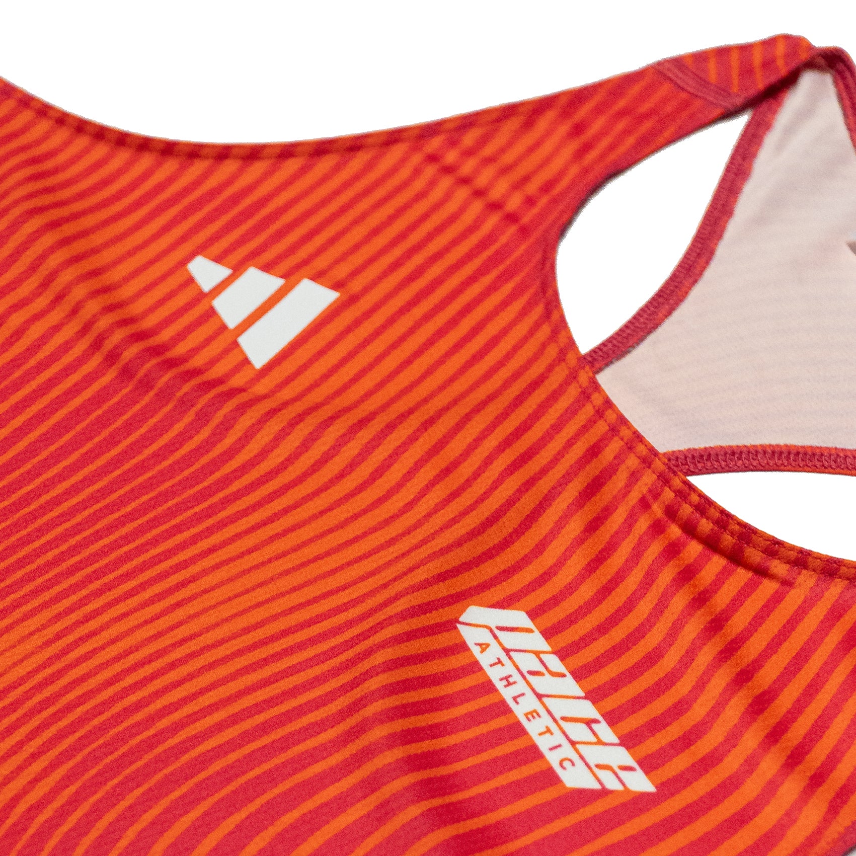 Womens Adidas x Pace Athletic Adizero Running Singlet