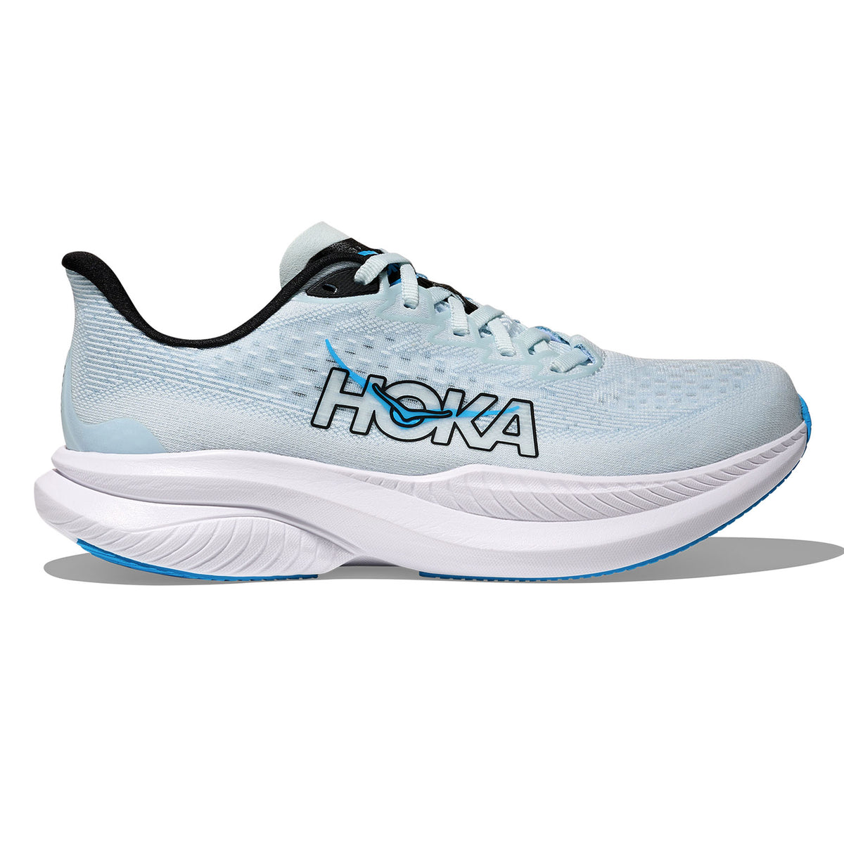 Womens HOKA Mach 6 (Wide) | Everyday Fast Training Shoe