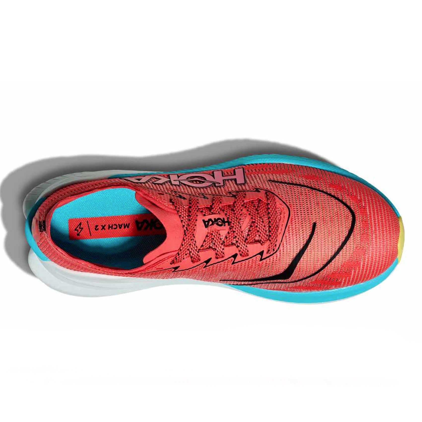 Womens HOKA Mach X 2