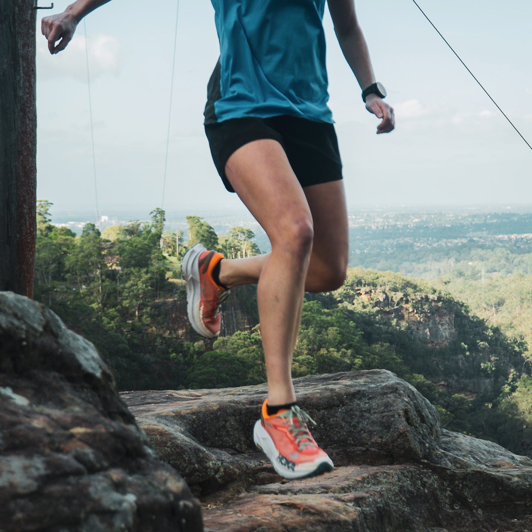 Womens HOKA Mafate X