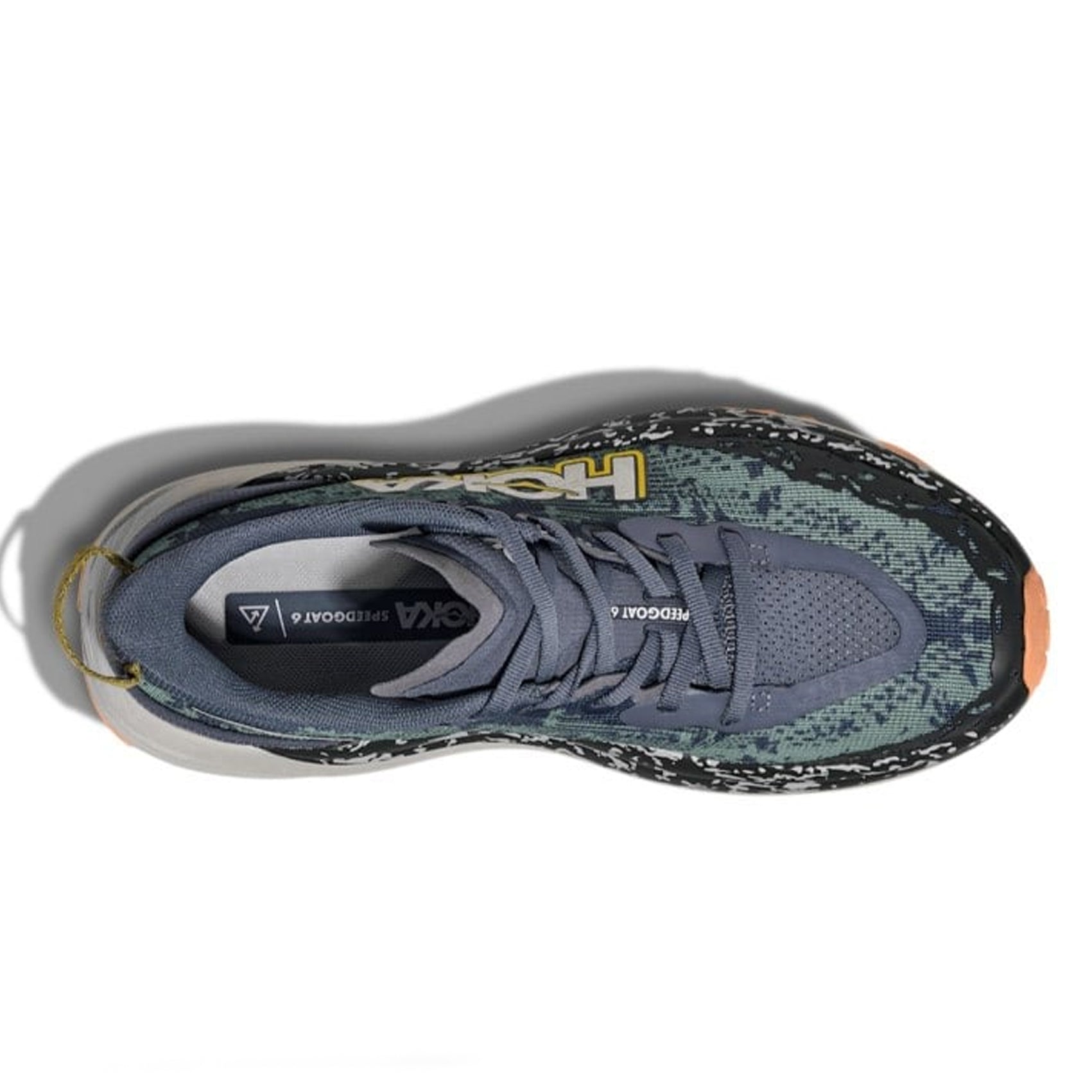 Womens HOKA Speedgoat 6 (Wide)