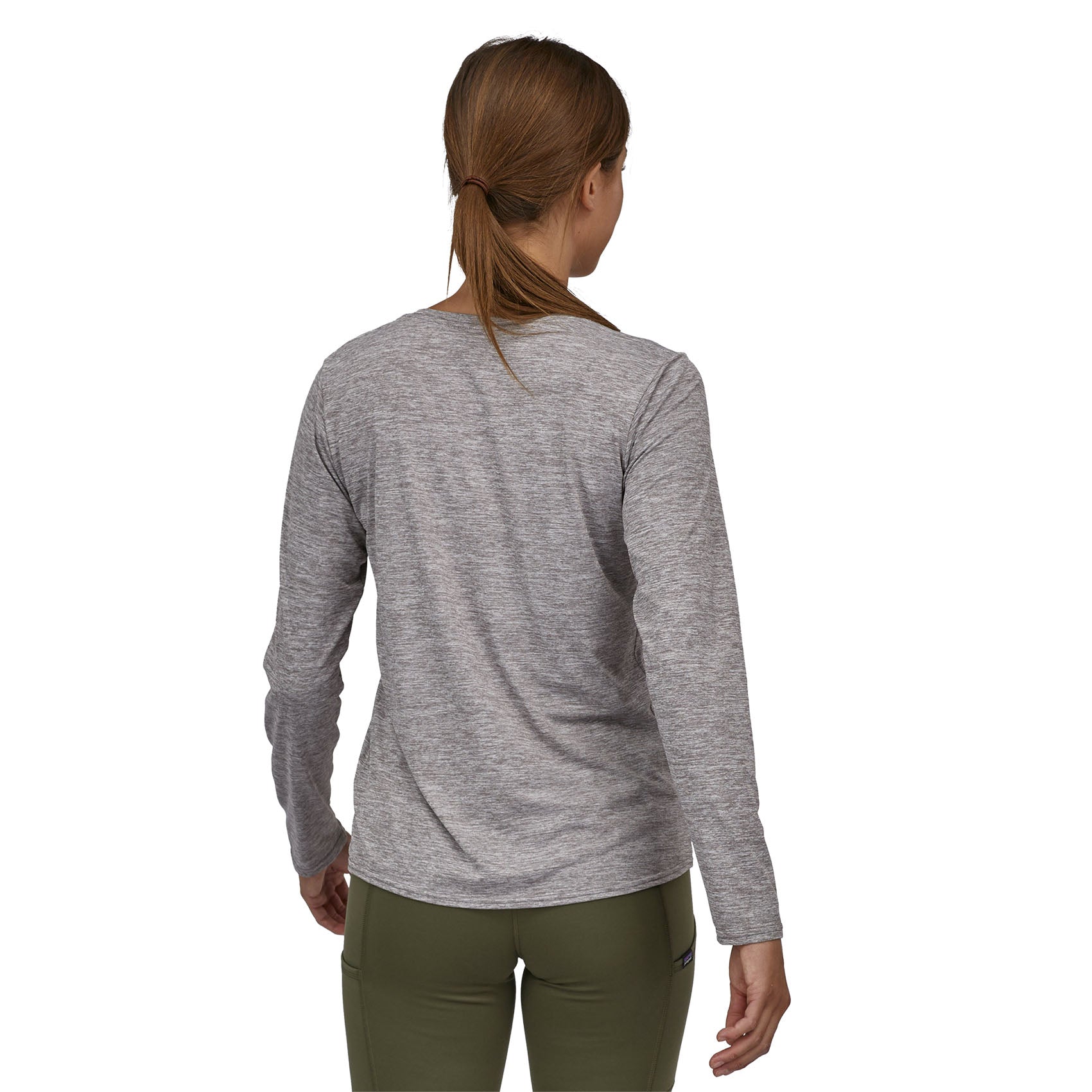 Womens Patagonia Long-Sleeved Capilene Cool Daily Shirt