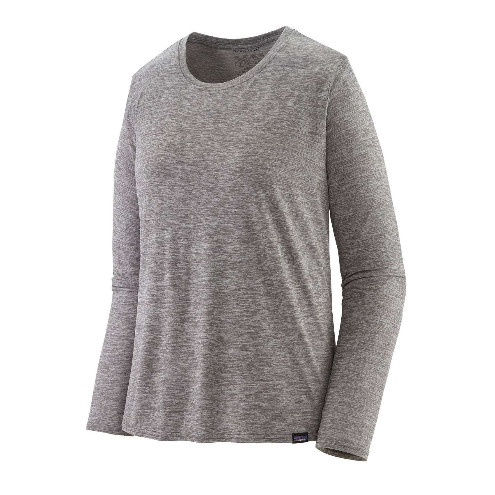 Womens Patagonia Long-Sleeved Capilene Cool Daily Shirt
