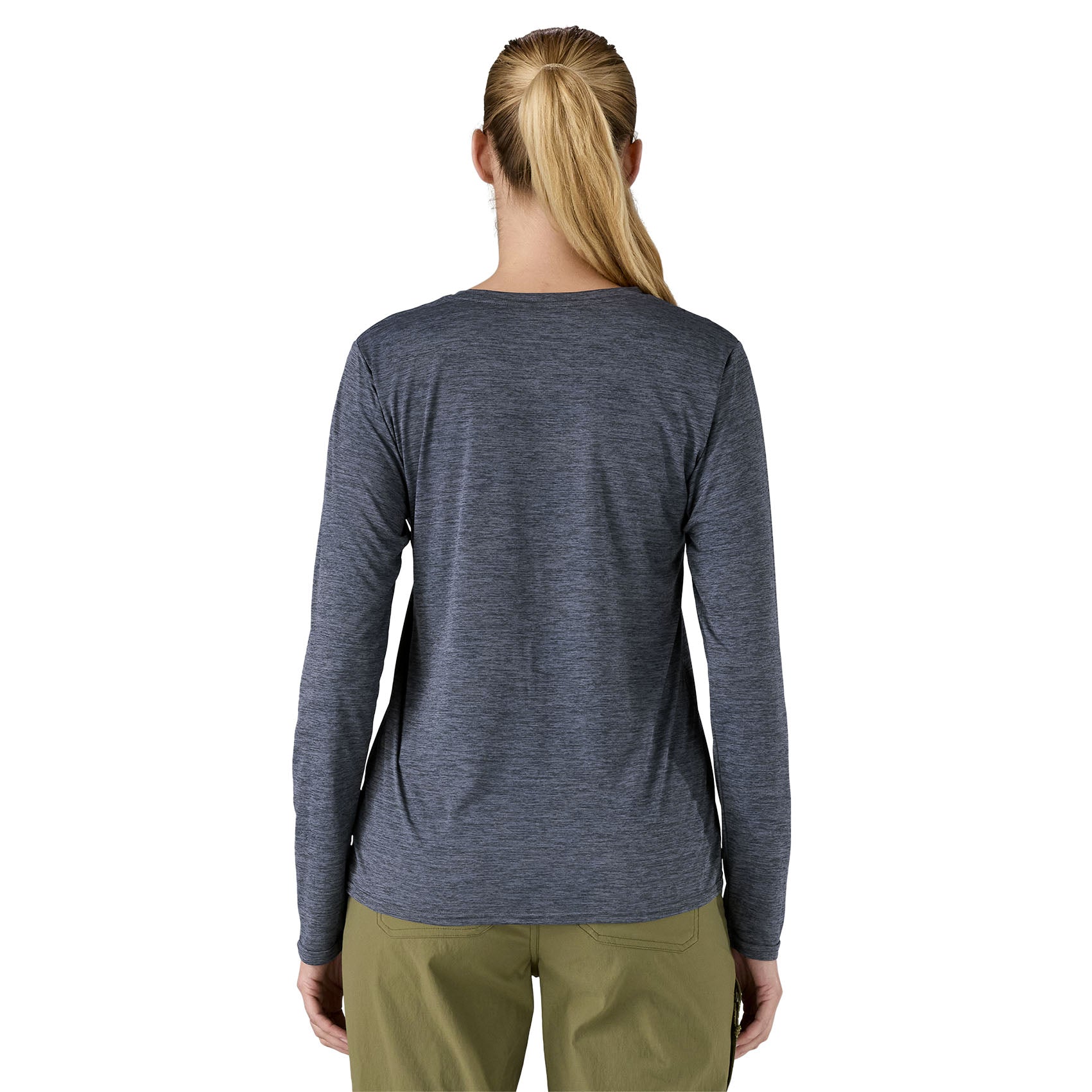 Womens Patagonia Long-Sleeved Capilene Cool Daily Shirt