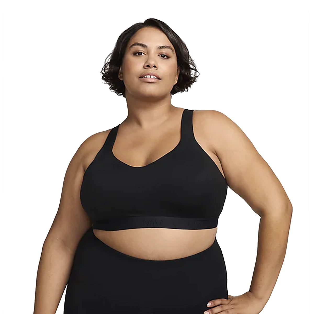 Womens Nike DriFit Indy High Support Running Bra