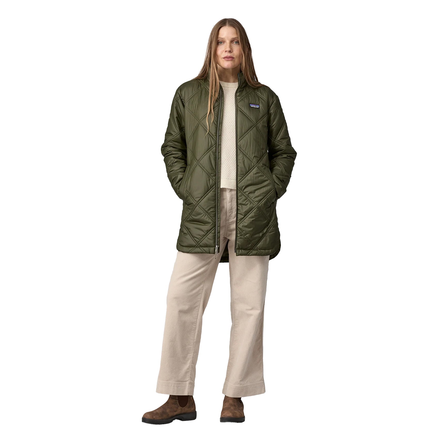 Womens Patagonia Pine Bank Insulated Parka