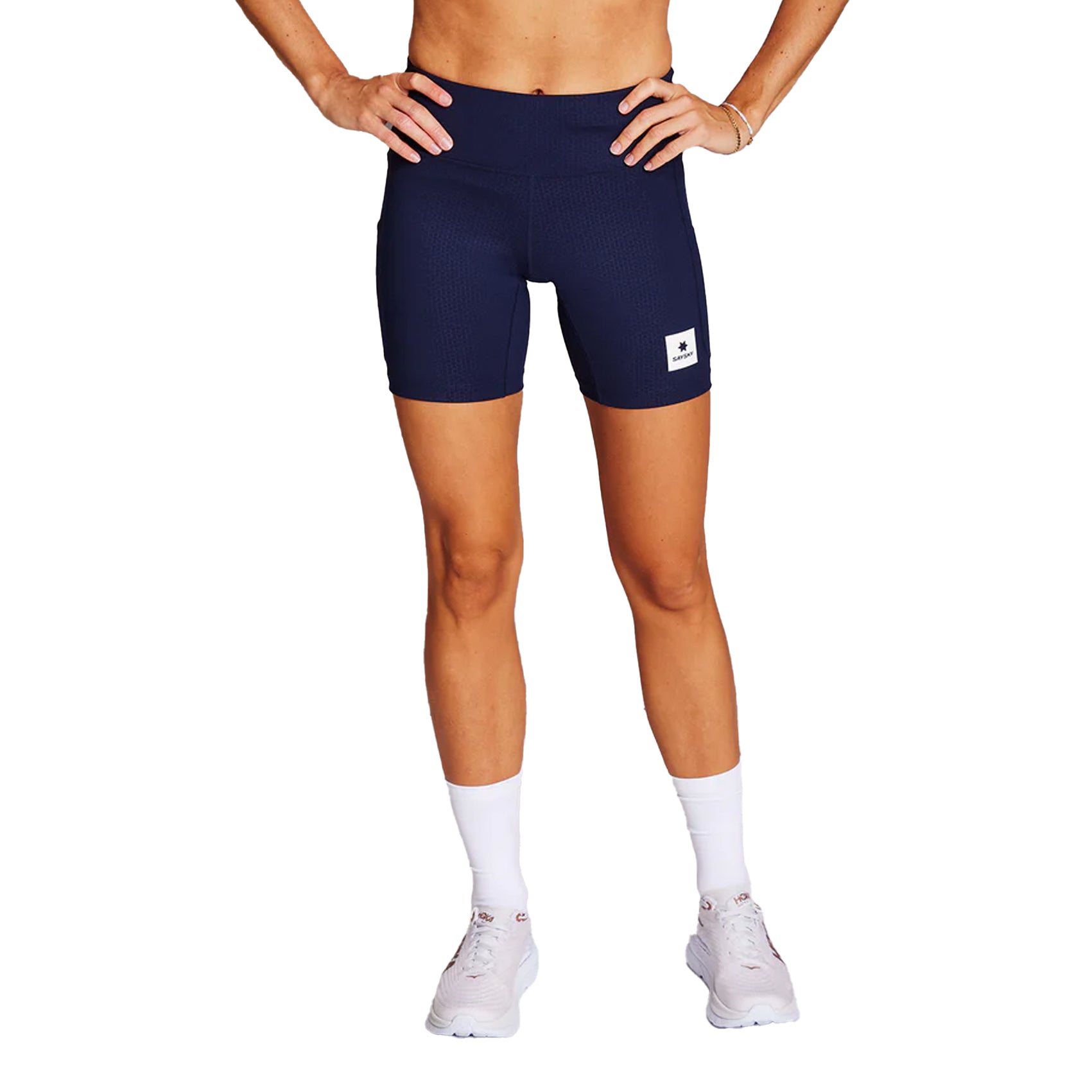 Womens Saysky Combat+ Short 7-inch Tights