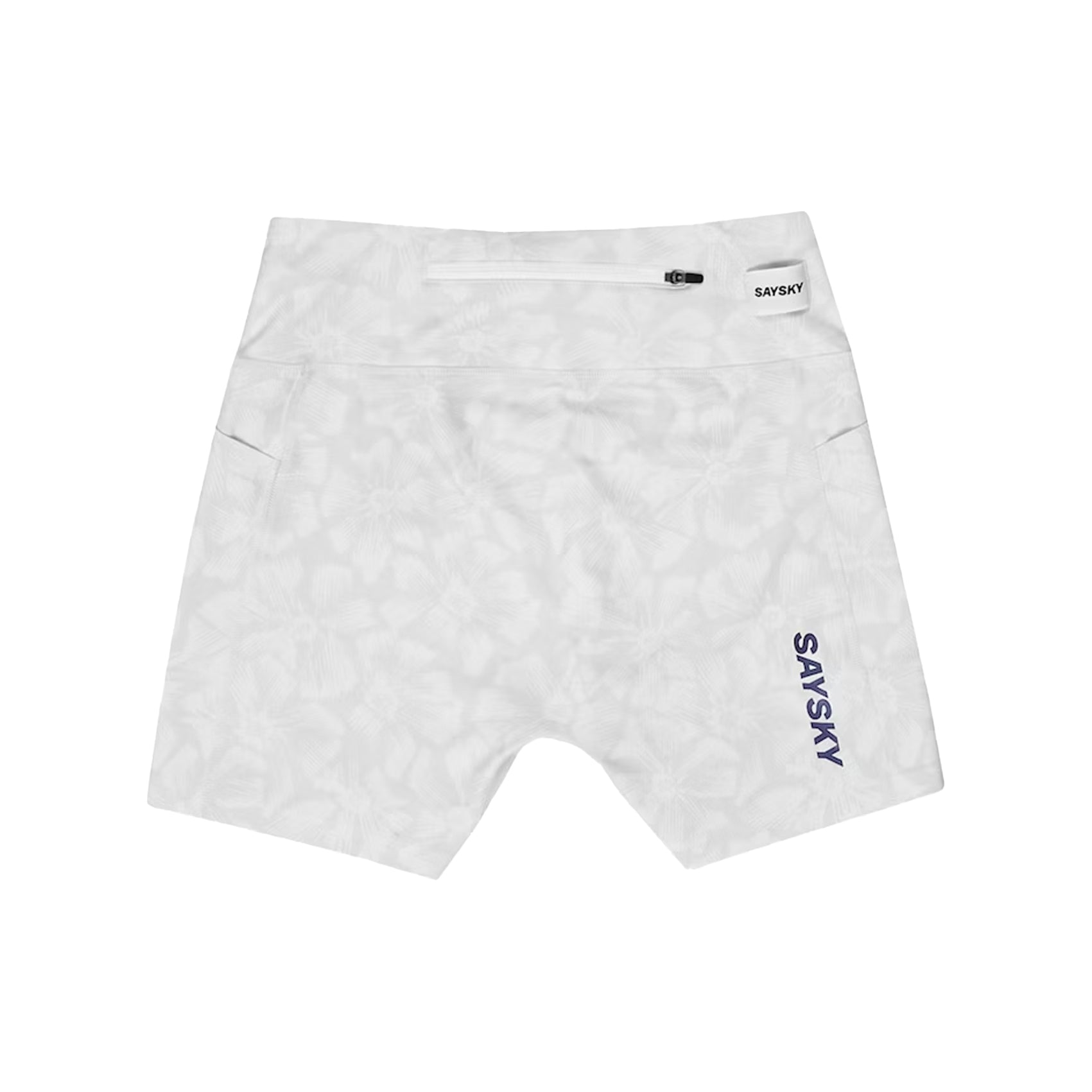 Womens Saysky Flower Combat+ 4-inch Short Tights