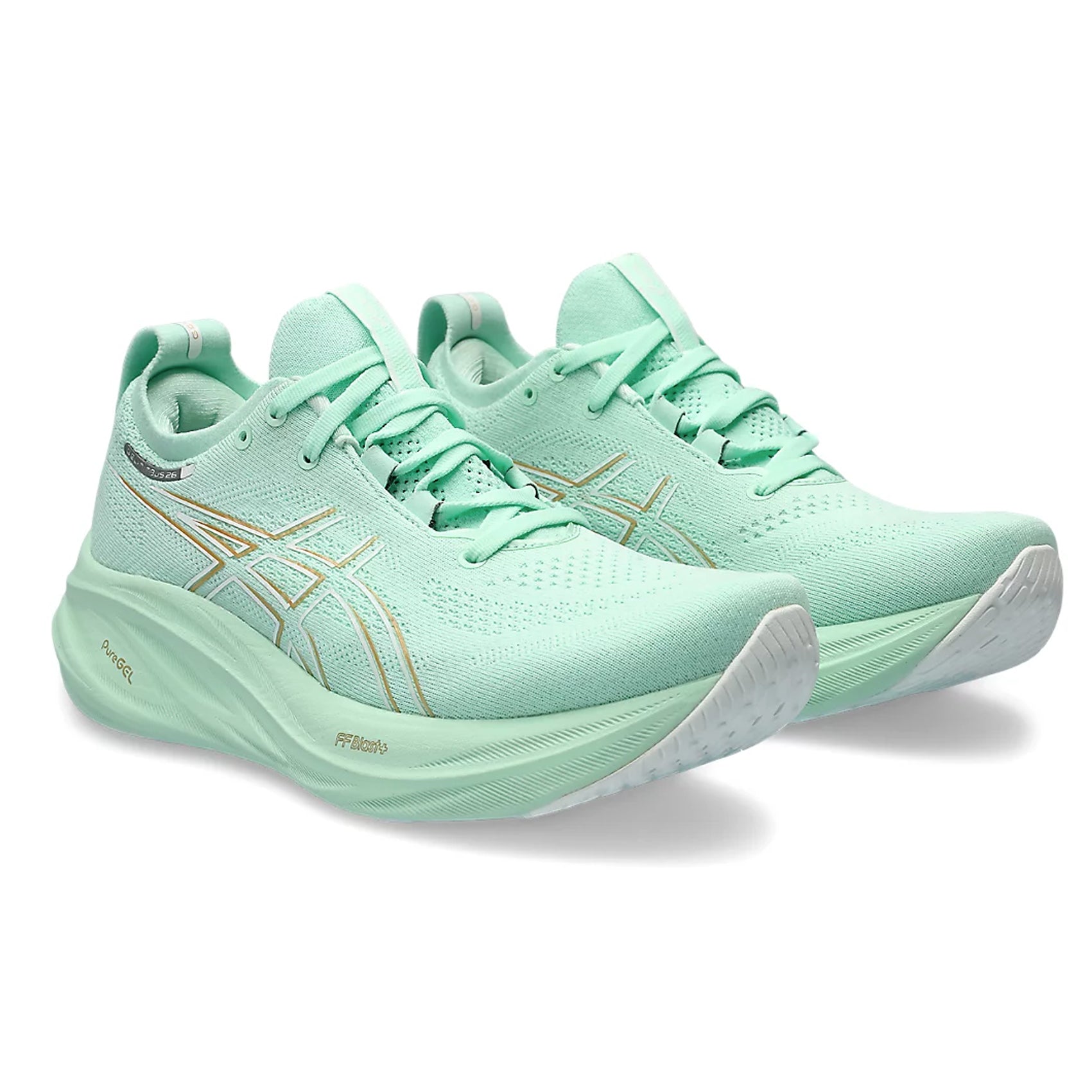 Womens ASICS GEL-Nimbus 26 (Wide)