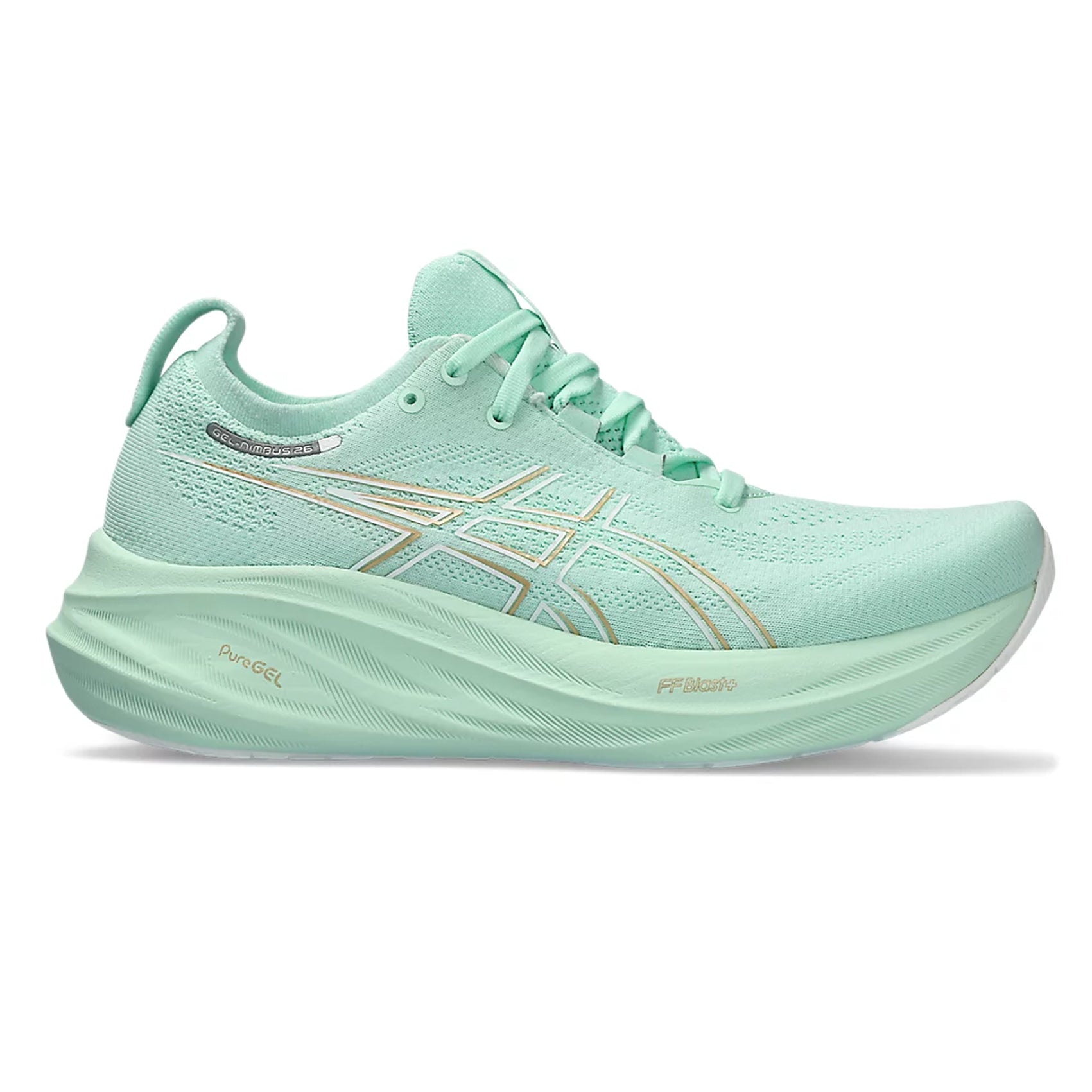 Womens ASICS GEL-Nimbus 26 (Wide)