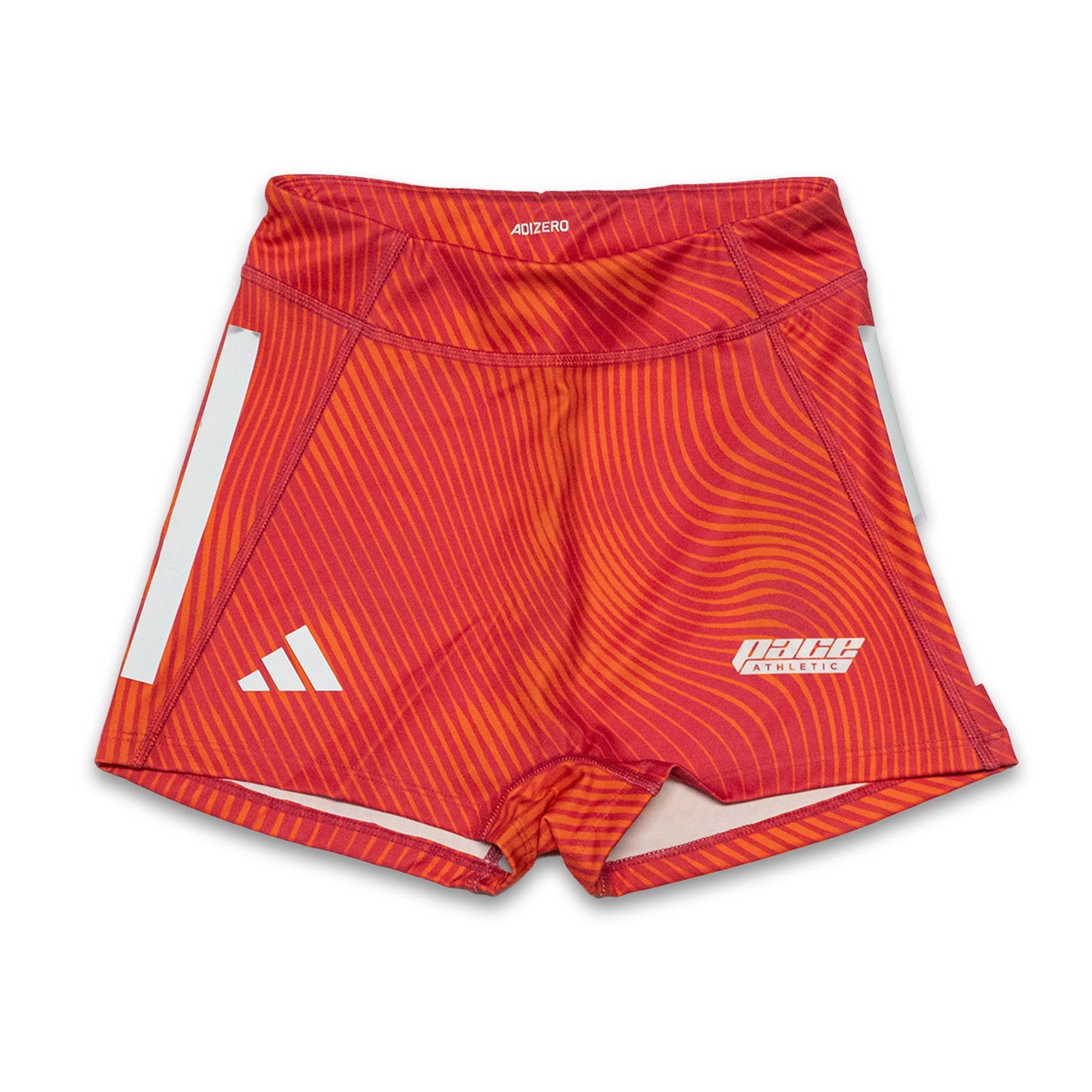 Womens Adidas x Pace Athletic Adizero Running Short Tights