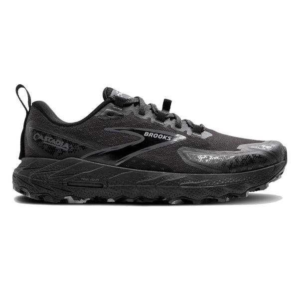 All black brooks shoes womens best sale