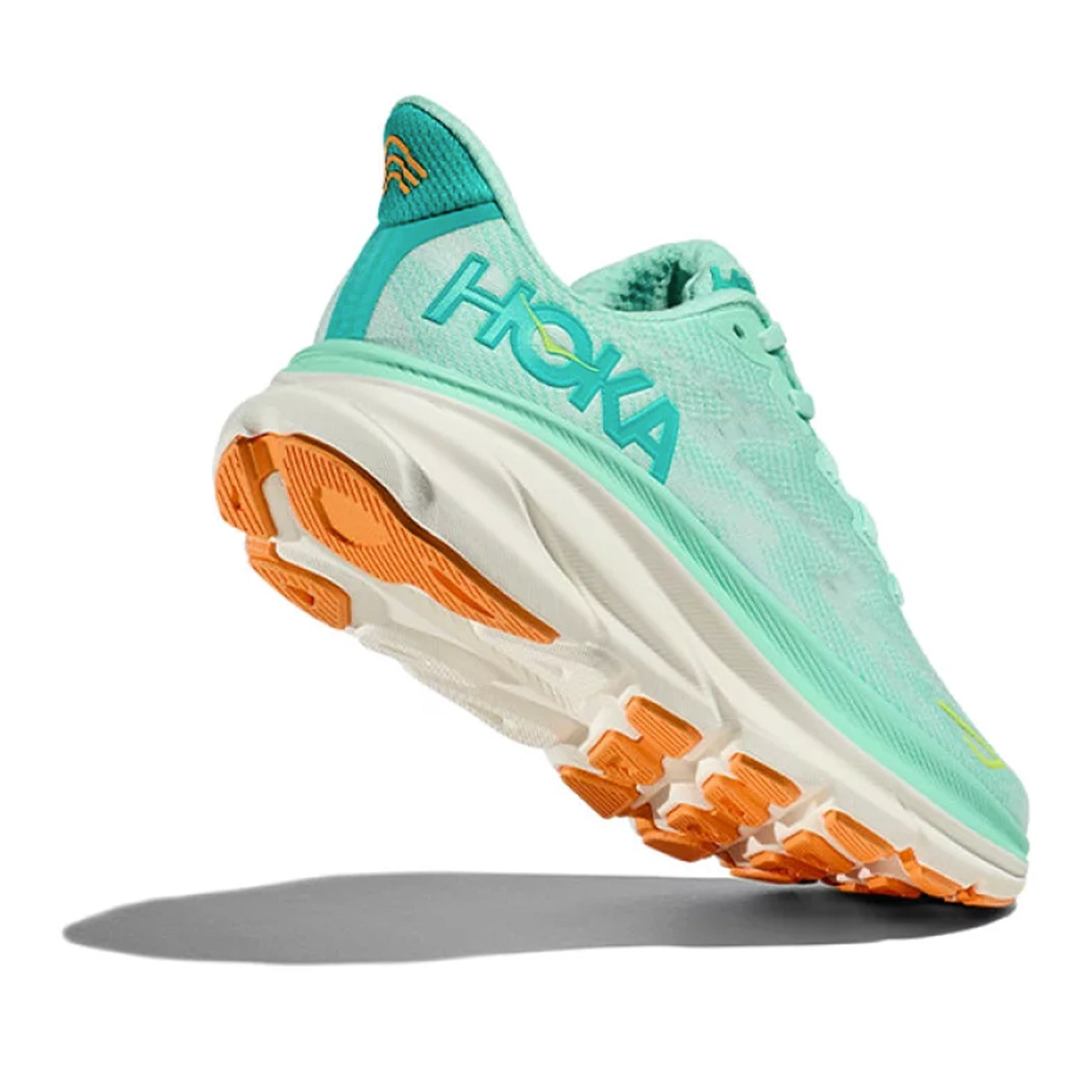 Womens HOKA Clifton 9 (Wide)