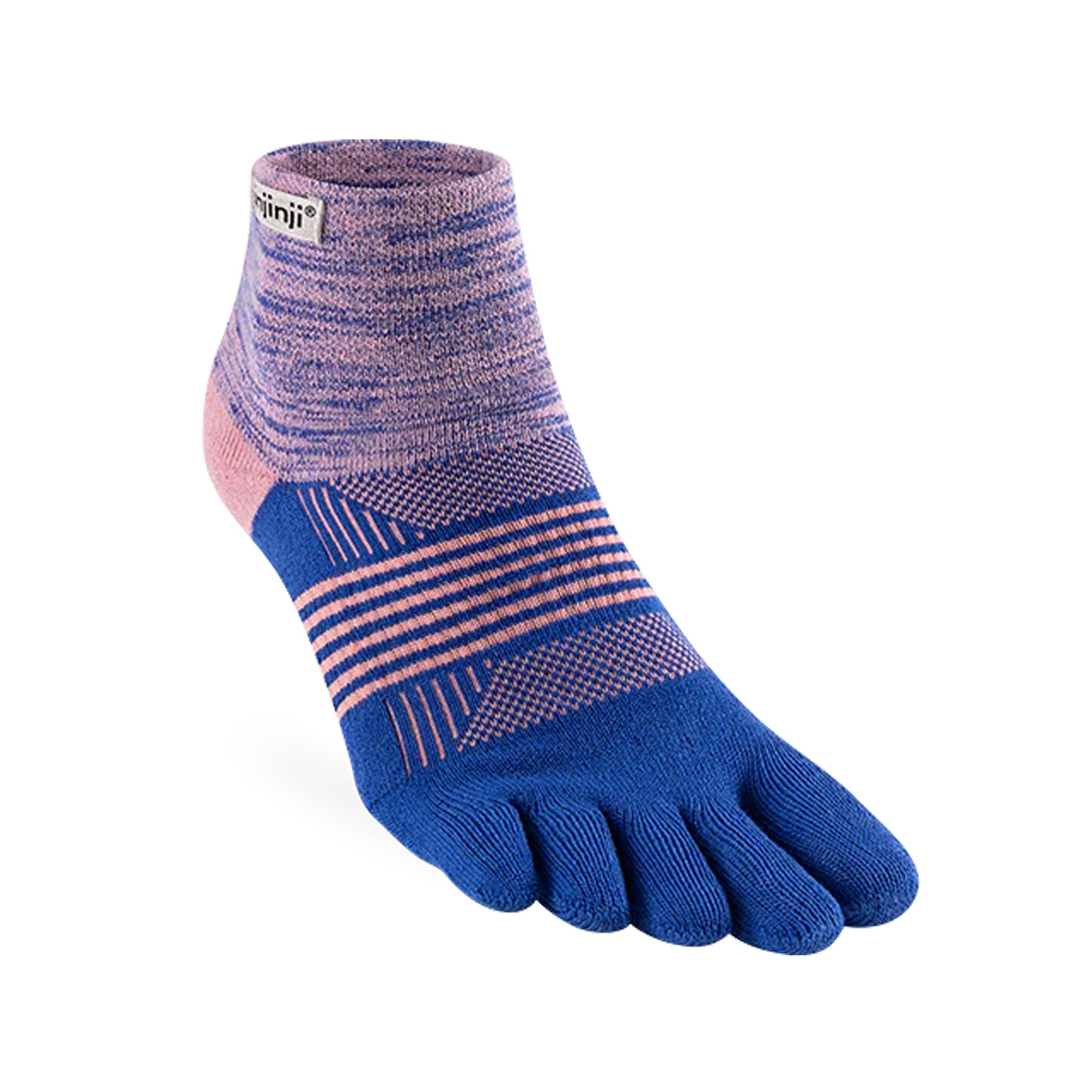 Womens Injinji Performance Trail Midweight Crew Socks