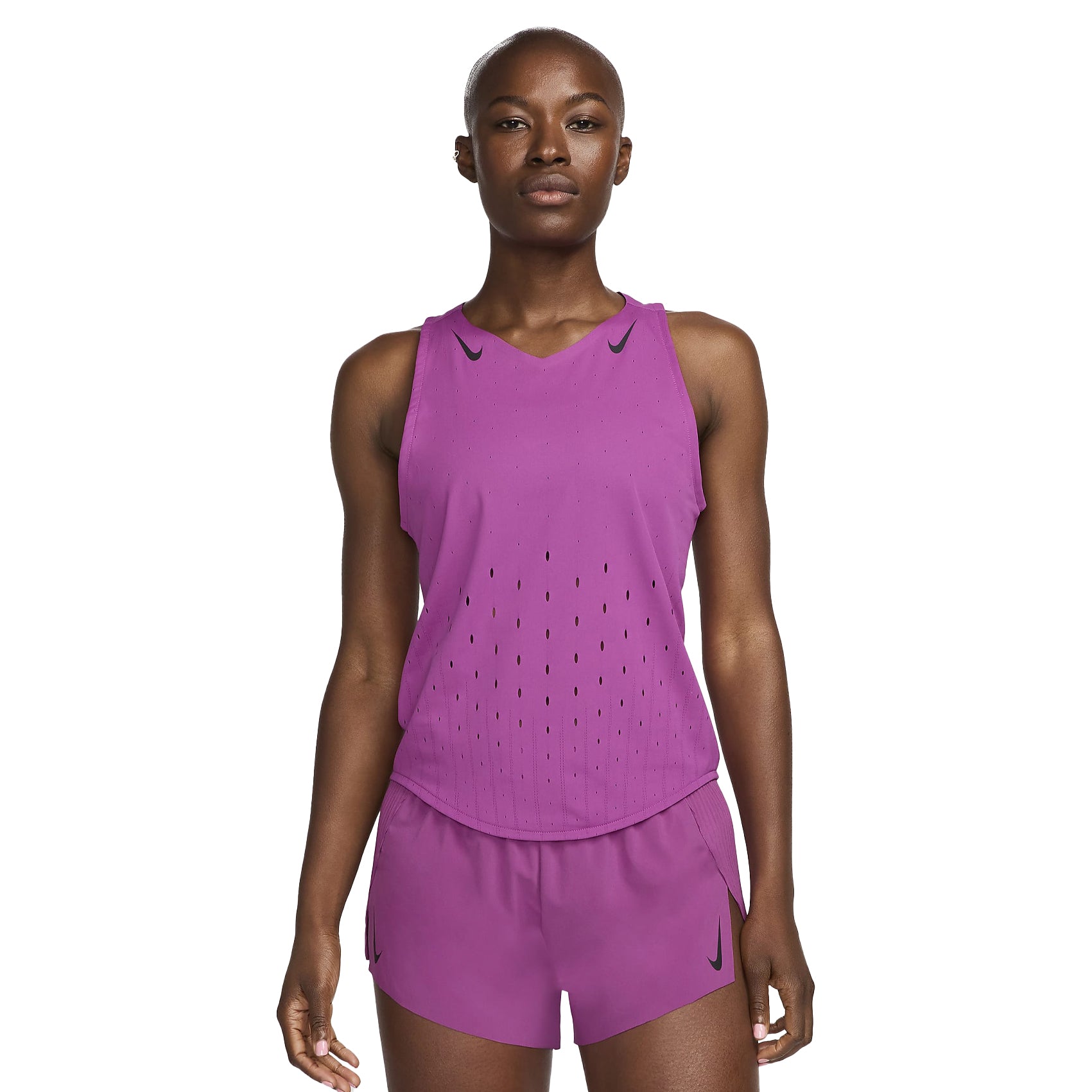 Womens Nike AeroSwift Dri-FIT ADV Running Singlet