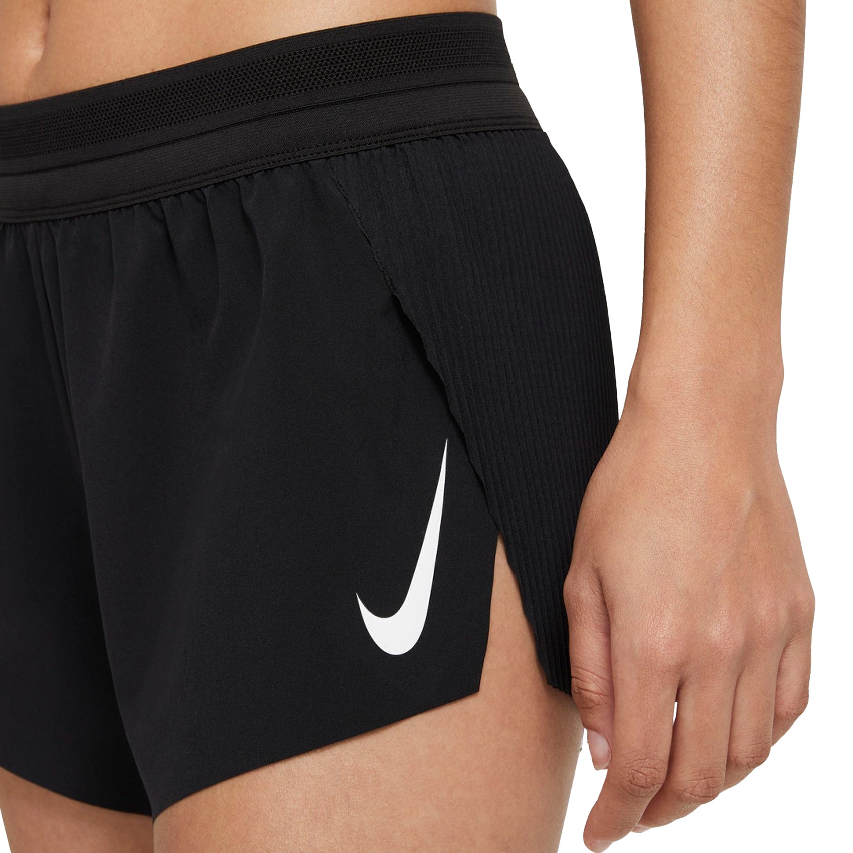 Womens Nike AeroSwift Dri FIT Running Shorts