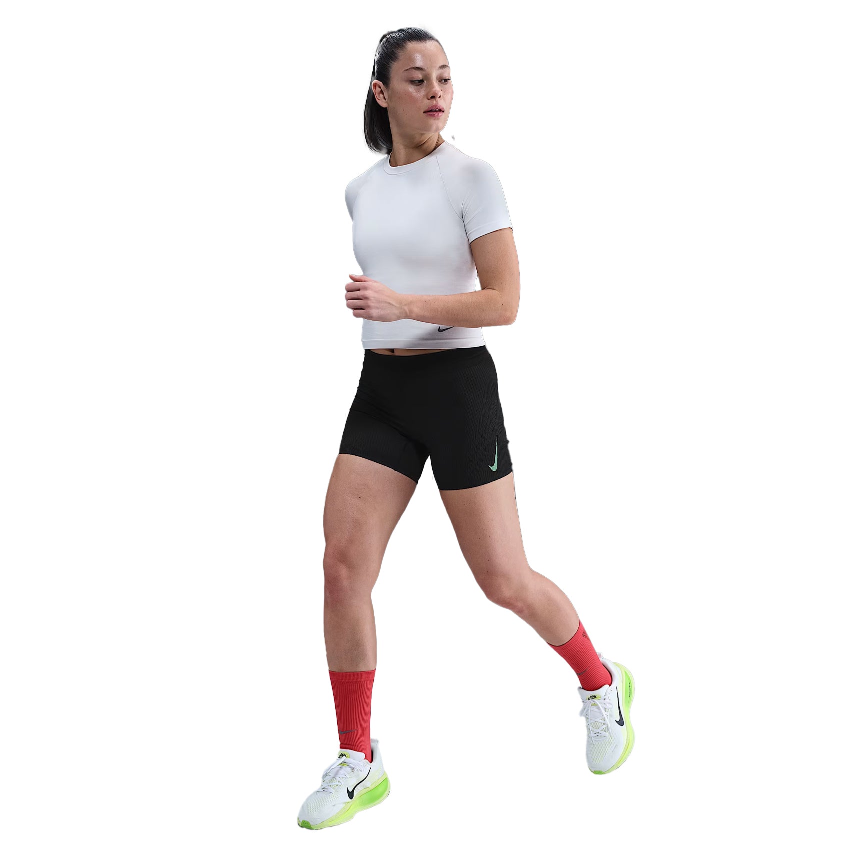Womens Nike Aeroswift Dri-FIT ADV Mid-Rise 5 Inch Running Shorts FK