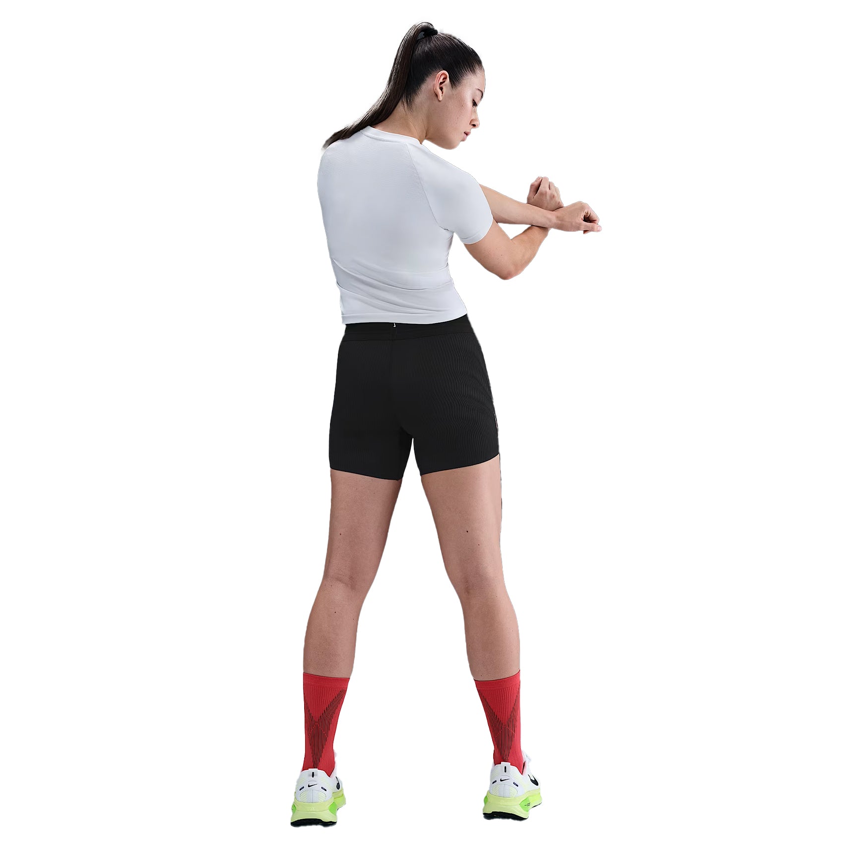 Womens Nike Aeroswift Dri-FIT ADV Mid-Rise 5 Inch Running Shorts FK