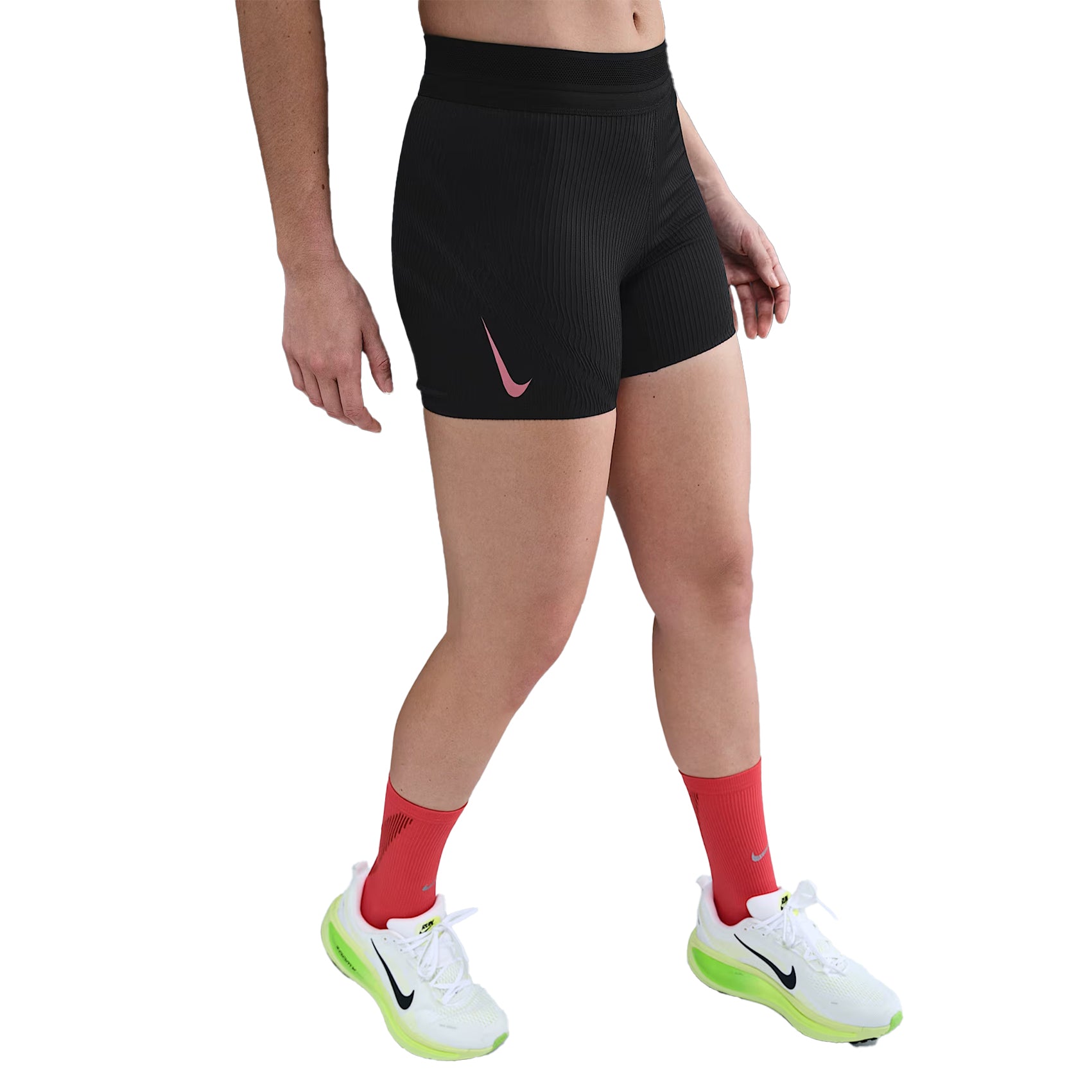 Womens Nike Aeroswift Dri-FIT ADV Mid-Rise 5 Inch Running Shorts FK